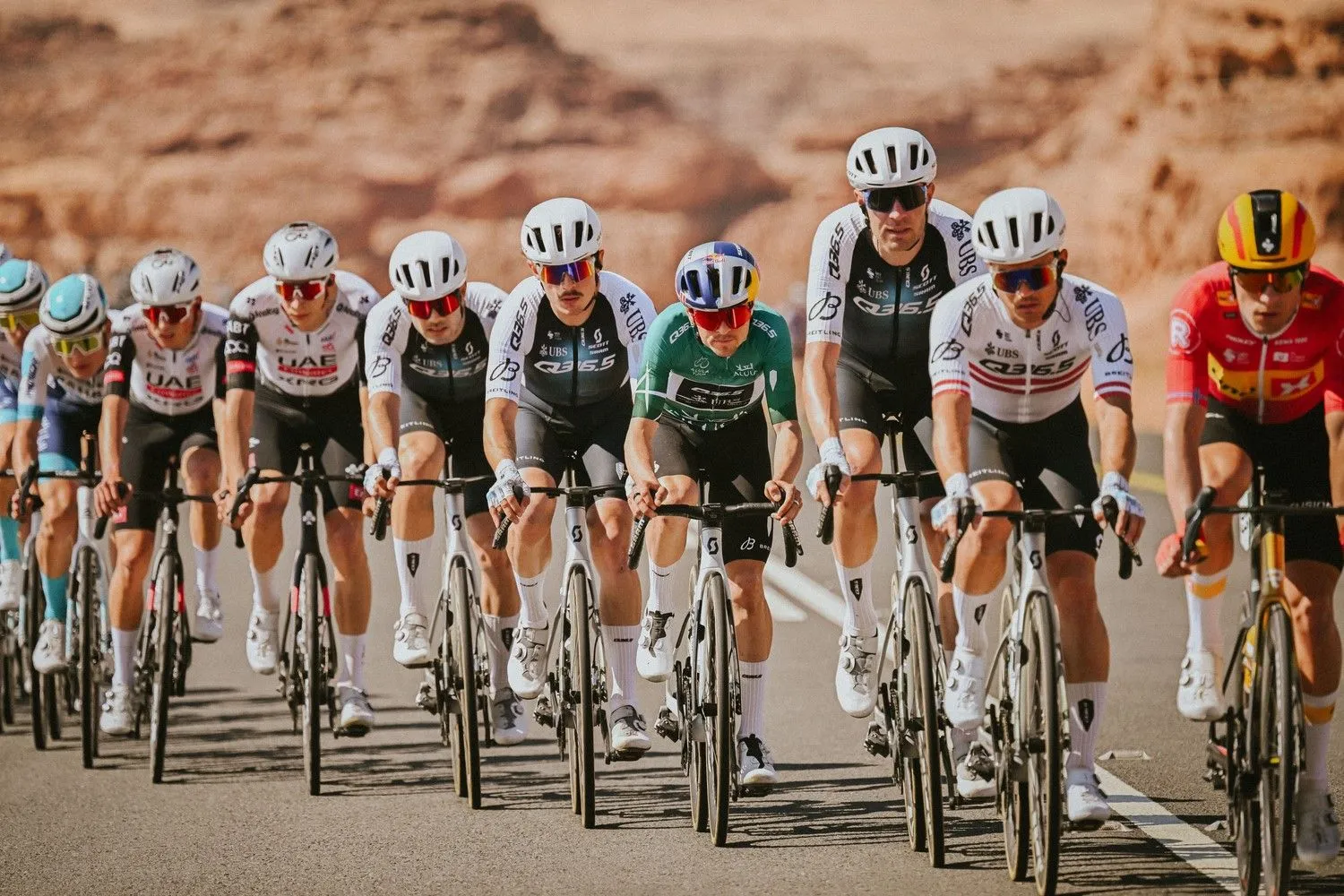 "It drives him, motivates him, and pushes his limits": After AlUla, Pidcock quickly sets his sights on the next big goal