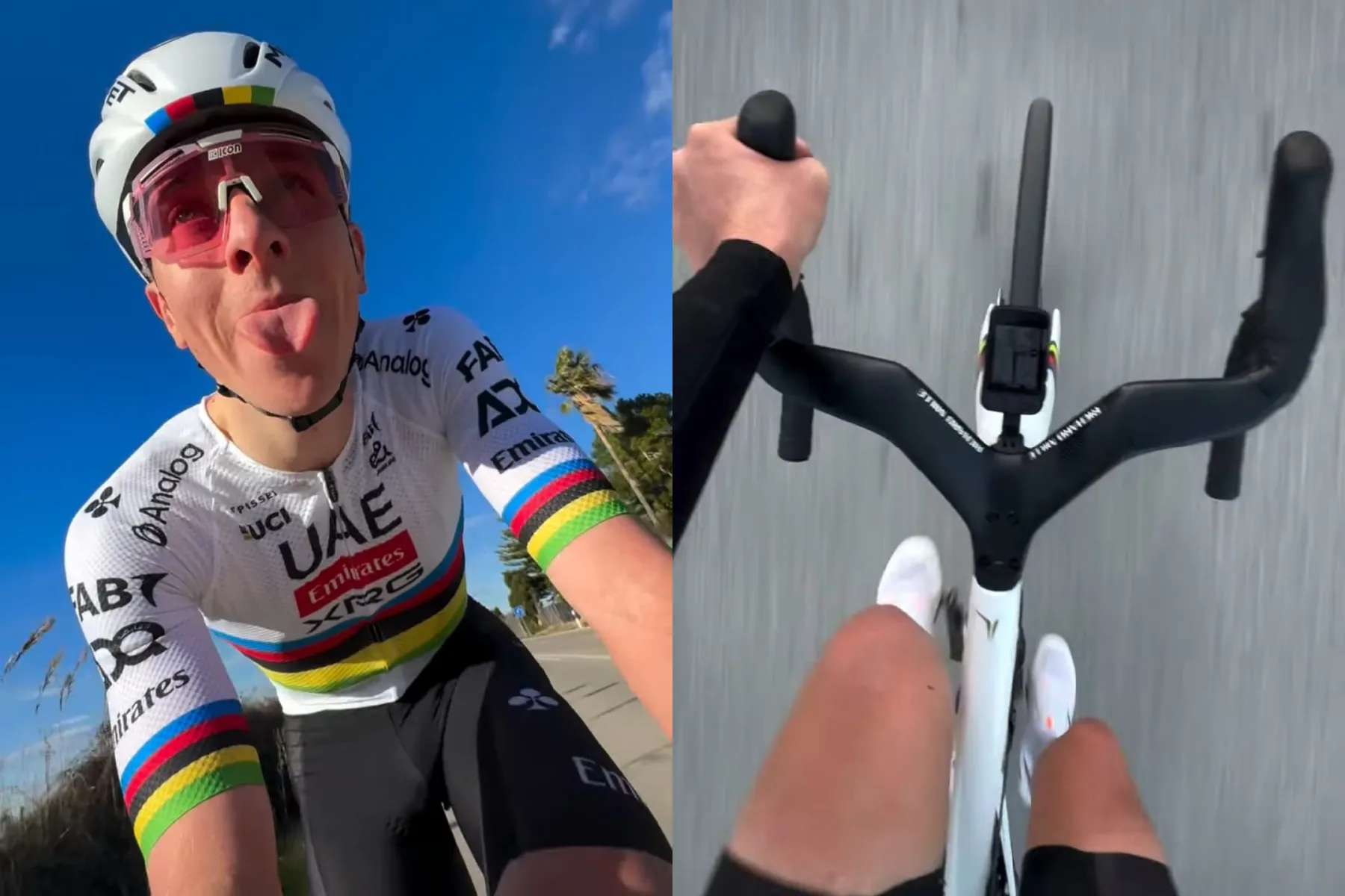 Kan Pogacar met nieuw aero-monster van Colnago wél wegrijden van Van der Poel in Milaan-Sanremo?