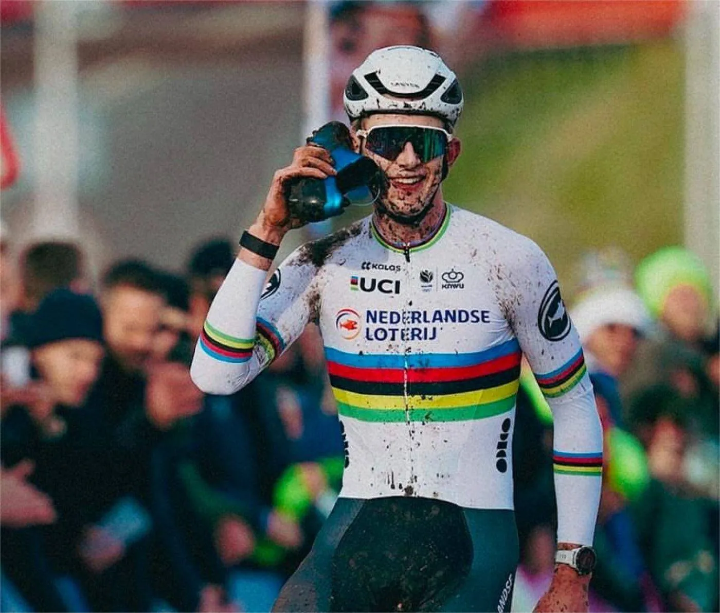 Wordt WK veldrijden de speeltuin van Del Grosso? 'Is één van mijn favoriete crossen'