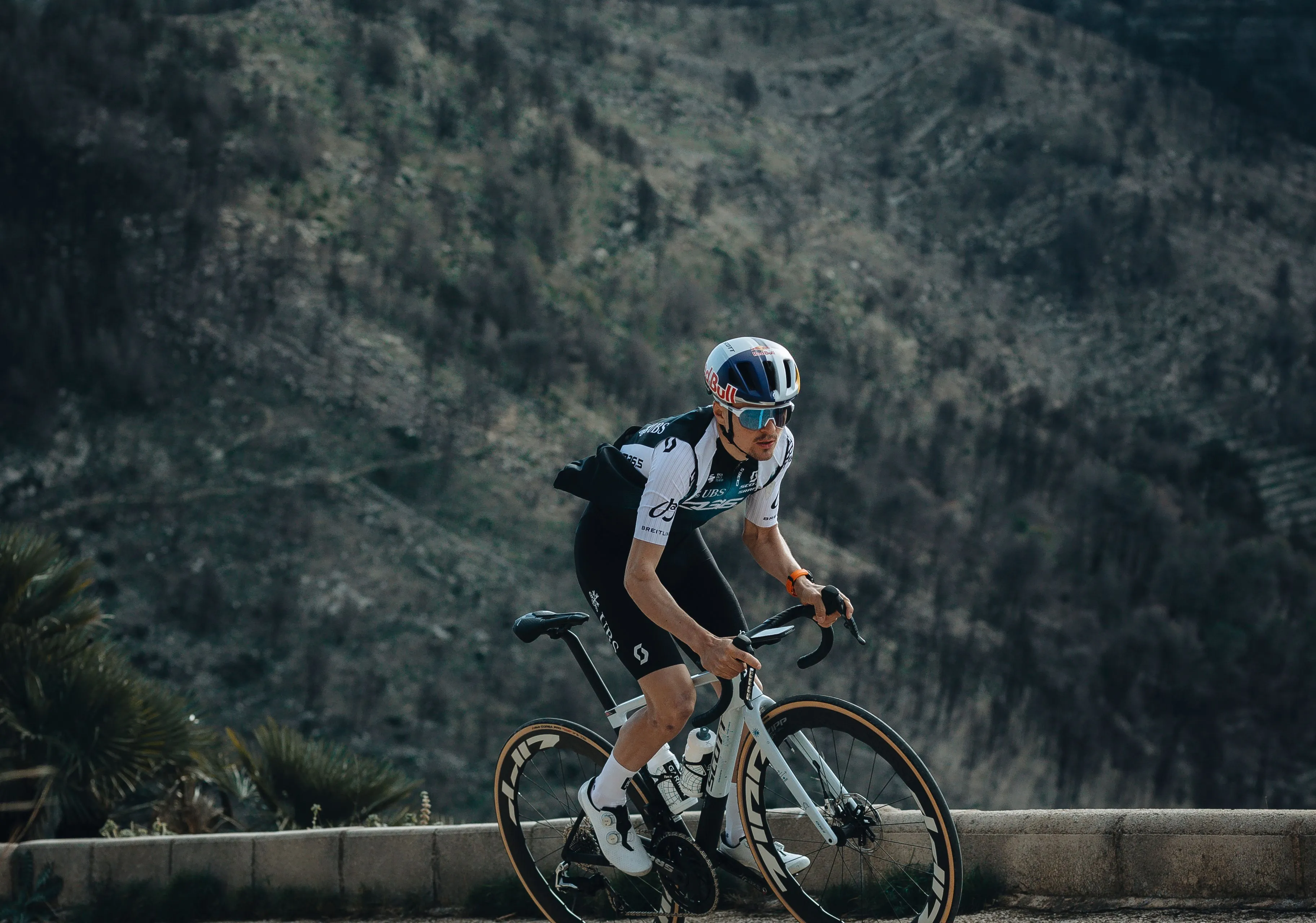 Pidcock wins shortened and neutralized second stage of AlUla Tour on the slopes of mountain Wirkah