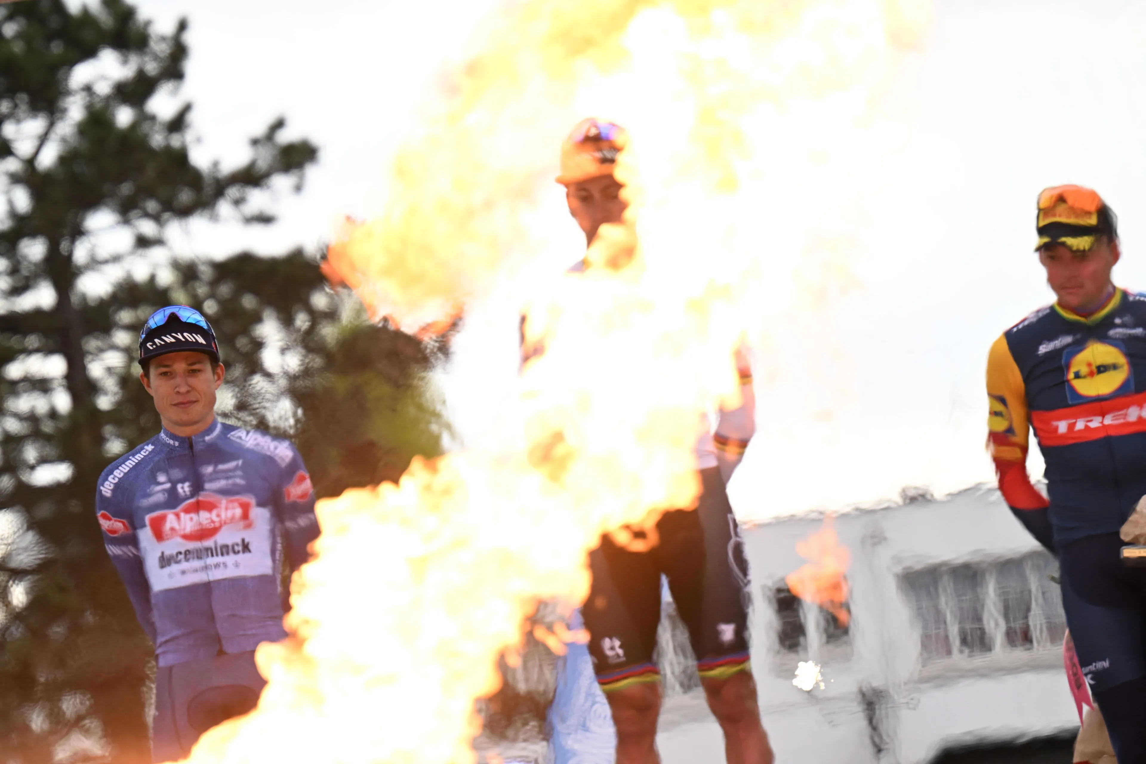 van der poel vlam roubaix