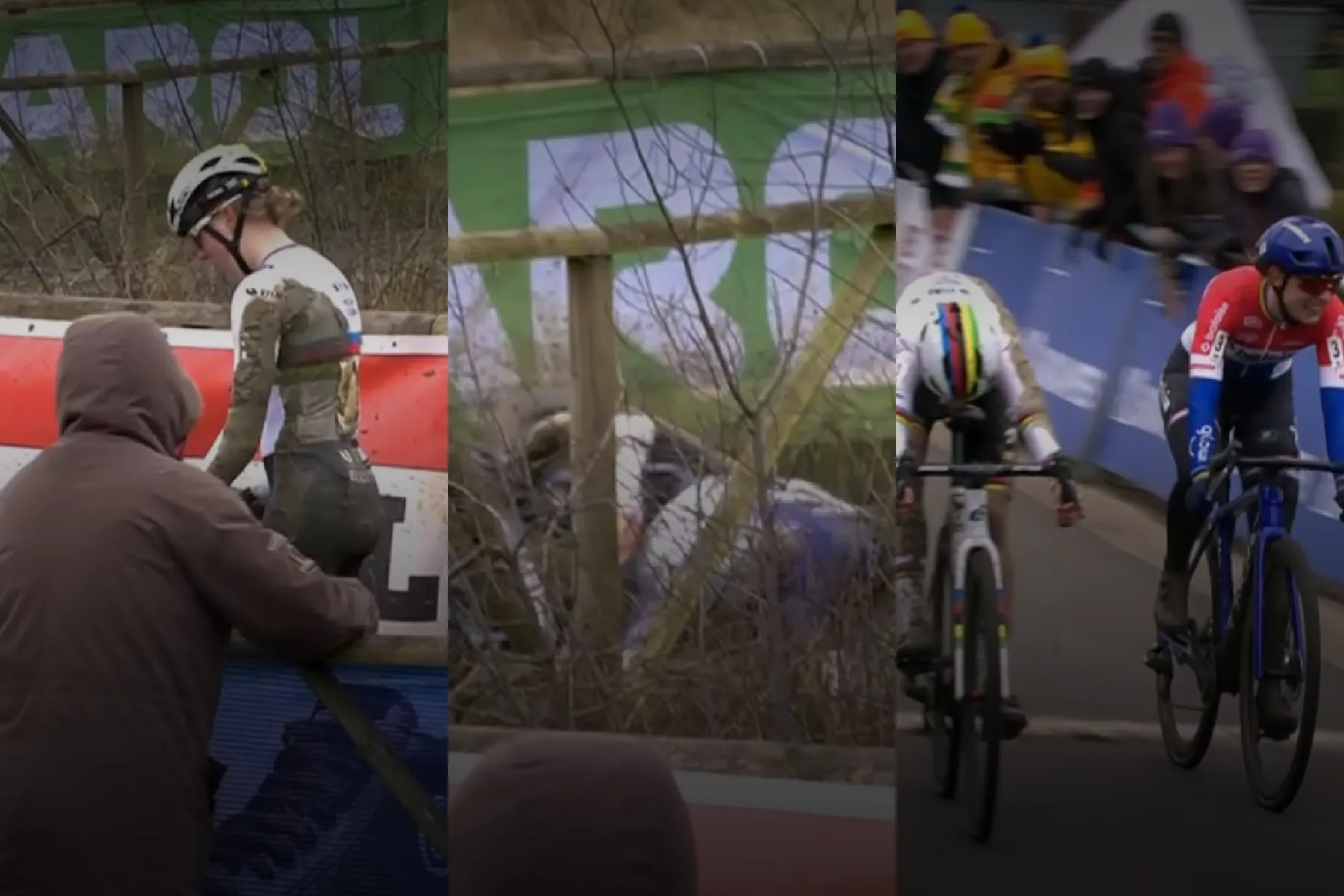 Gevallen Van Empel doet (na val Pieterse) schier onmogelijke met magistrale inhaalrace in Baal