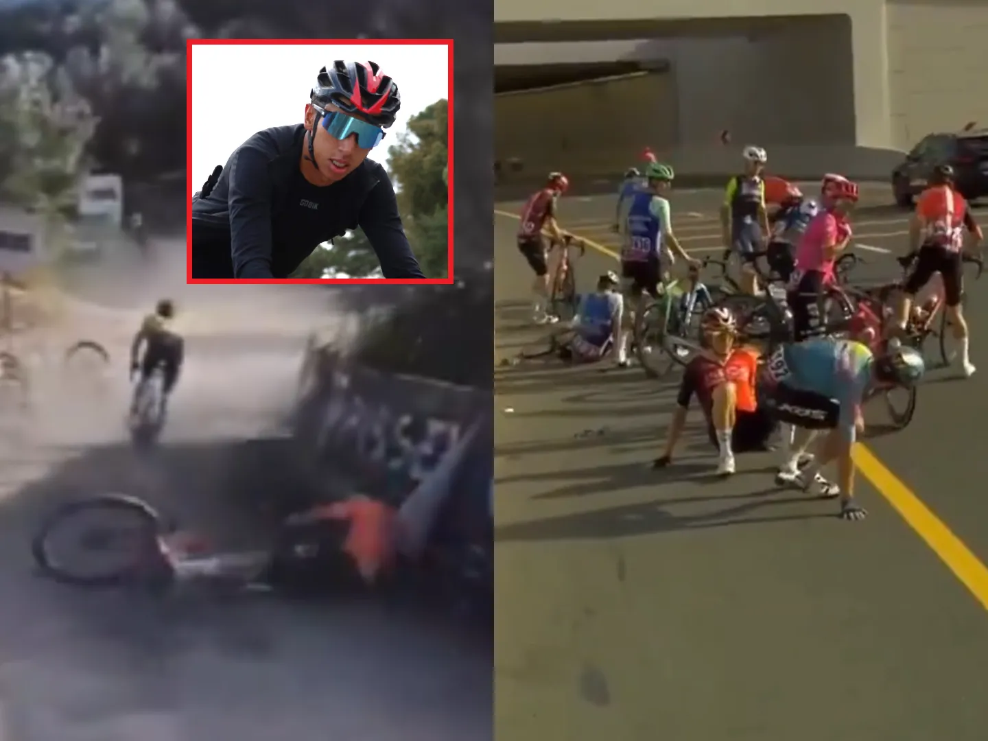 INEOS raakt in één week 2 leiders kwijt met breuken, maar herboren Bernal zit nu al weer op de fiets