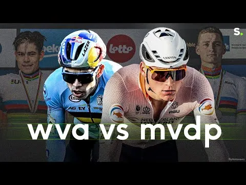 🎥 The 10 World Championship battles between Mathieu van der Poel and Wout van Aert: The ultimate cyclo-cross rivalry since 2012