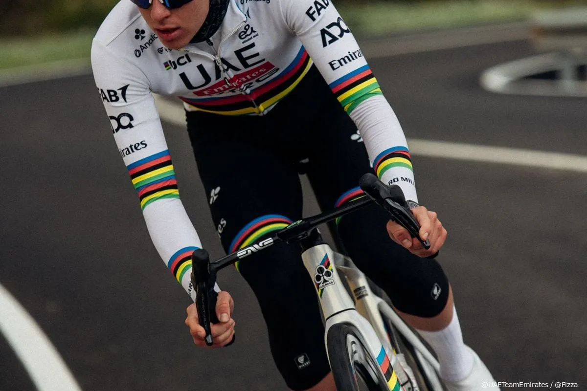 Course and results of UAE Tour 2025 | Pogacar dominates with ease, sealing the deal in final stage