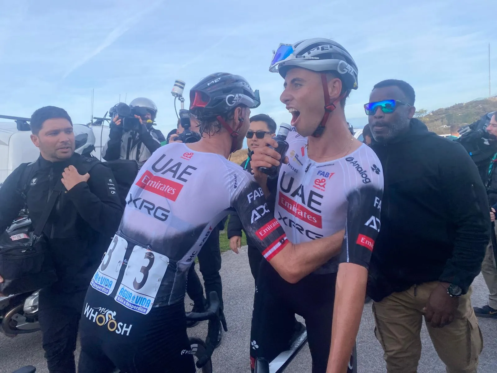 Opgeleid door Pogacar, Merckx en Moerenhout, nu in strijd met Vingegaard en Roglic: Christen is UAE's next big thing