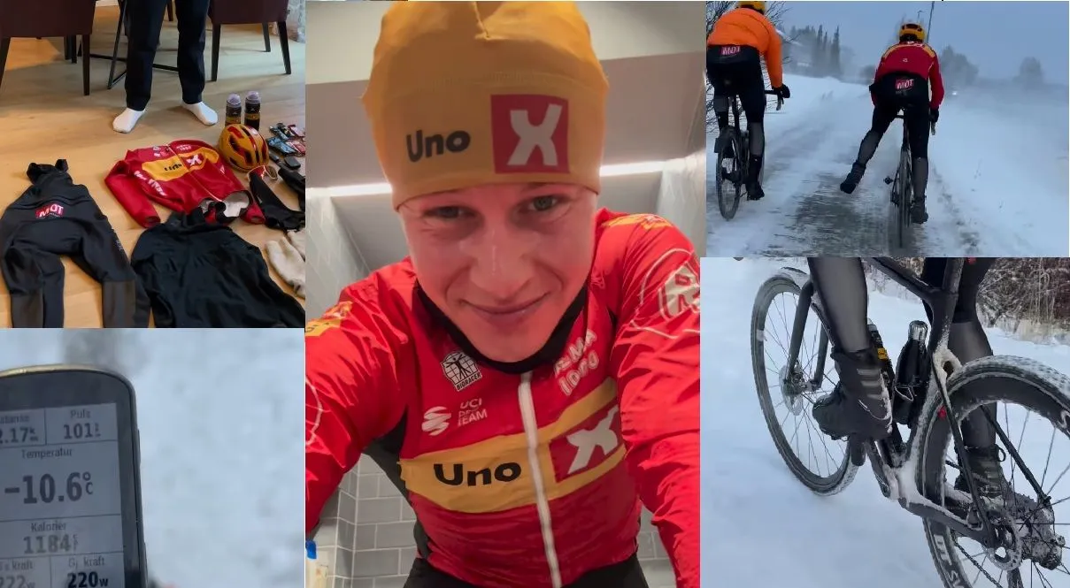 Spijkerbanden en liters vocht verliezen in badkamer van vriendin: zo wil Noorse Tourrevelatie stap zetten in klassiekers