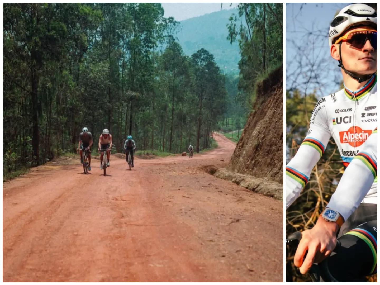 Ondertussen in het peloton | Ten Dam verkent WK-parcours in Rwanda, Van der Poel showt horloge van 300.000 euro