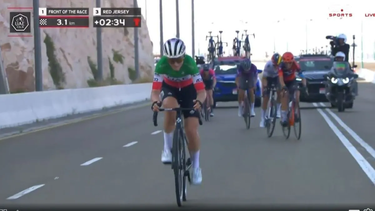 Longo Borghini primus in UAE, waar jonge Nederlandse indruk maakt en Ferrand-Prévot en Markus werk aan de winkel hebben