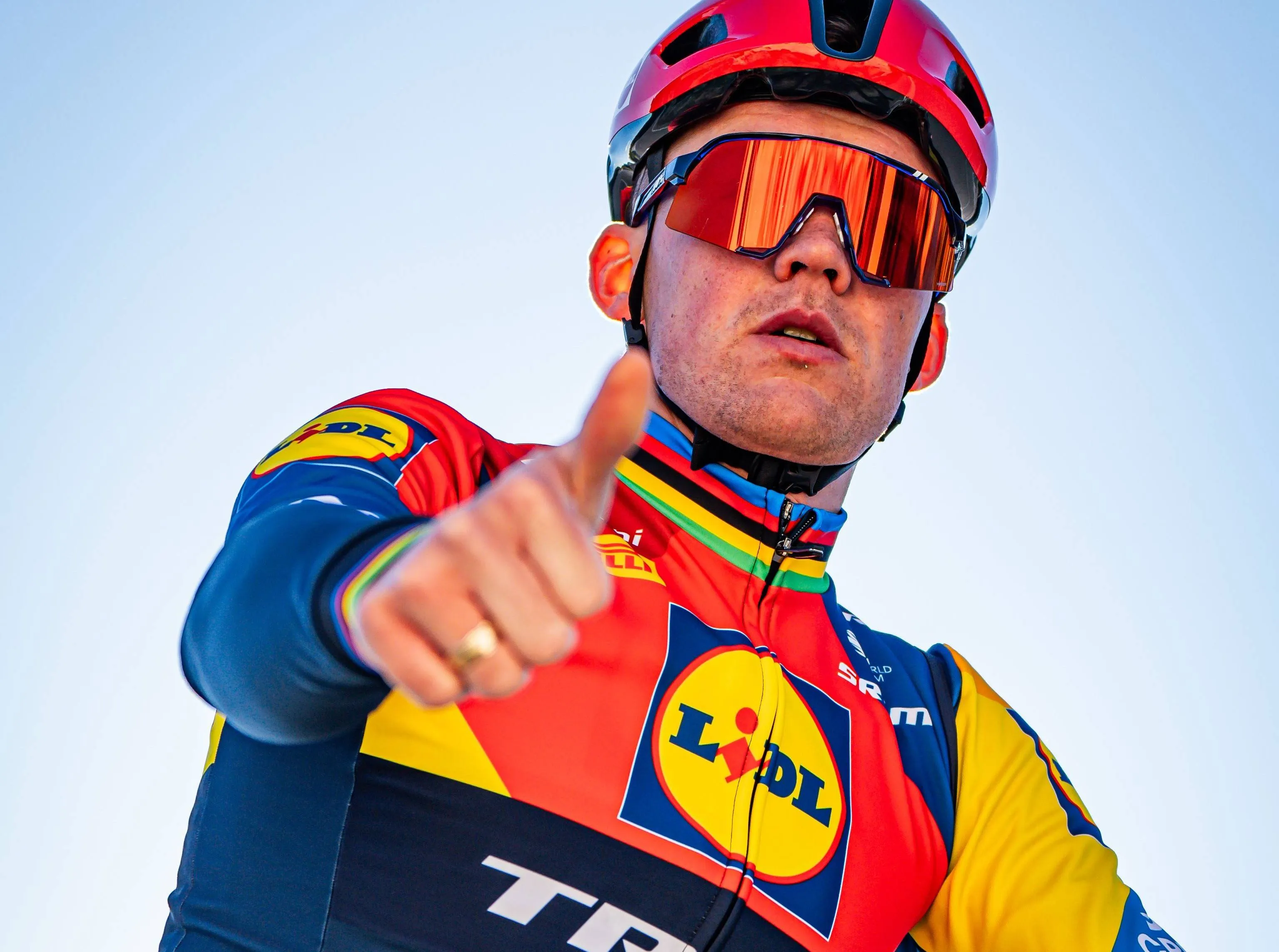 Another blow in Bessèges: After Van Gils' DNF, defending champion Pedersen also abandons the race