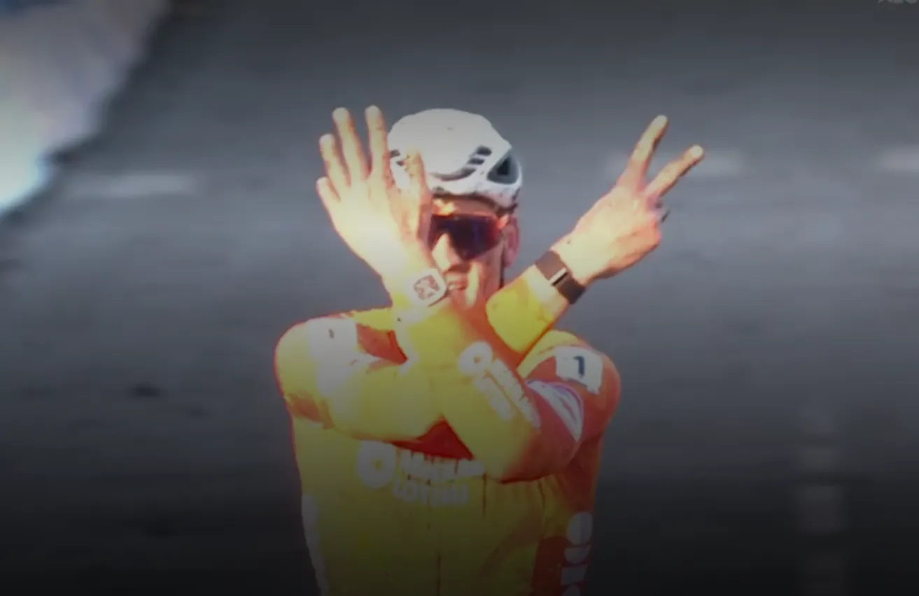 Beestachtige Van der Poel beslist WK met gênant harde opening, Van Aert na dramatische start tweede