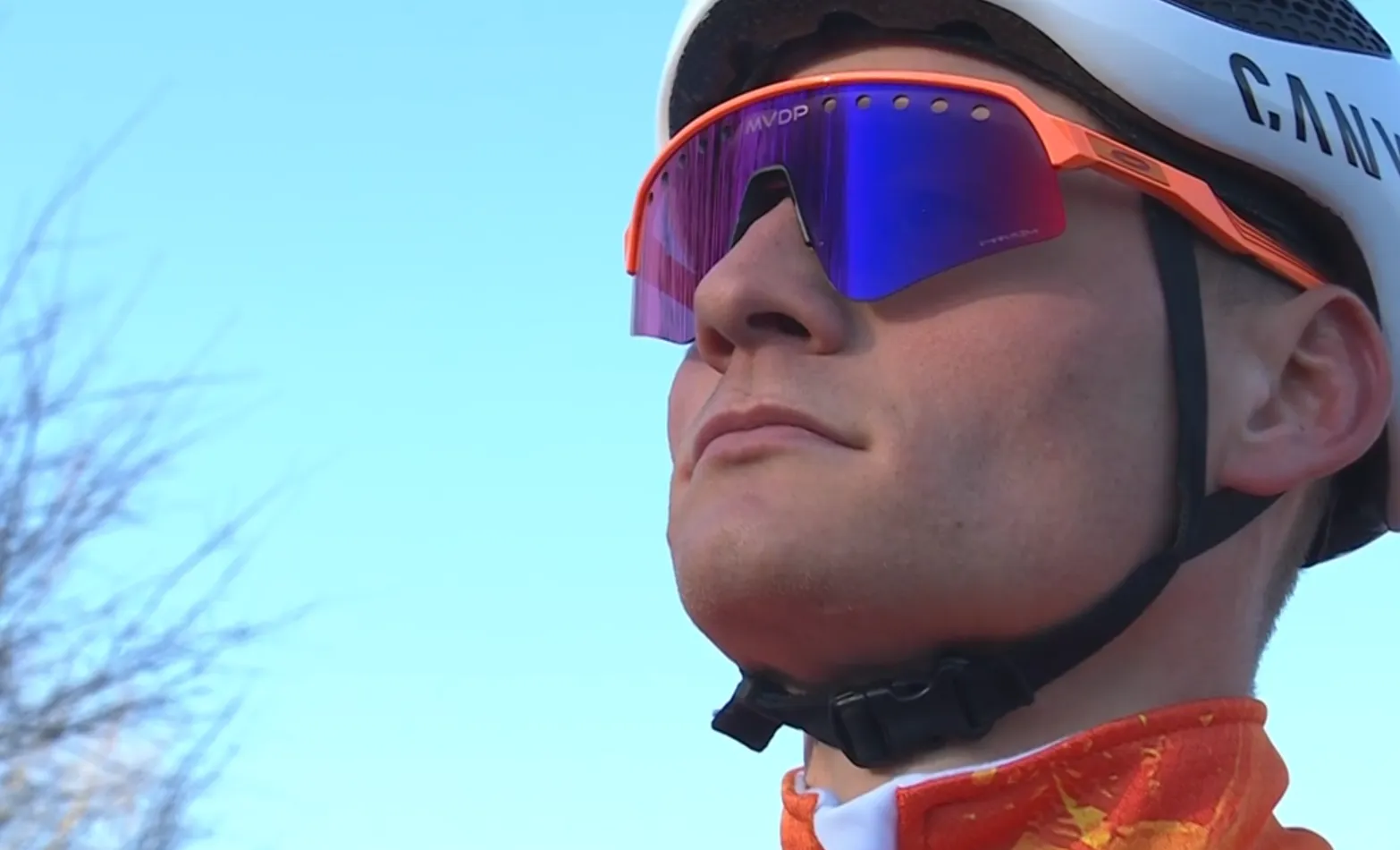 Whether it’s a "Van Aert course" or not, Van der Poel doesn’t care: "That’s something from five or six years ago"