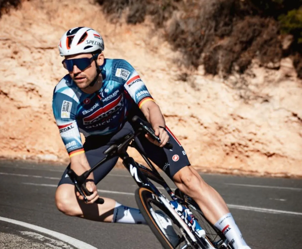 Evenepoel will be pleased: Schachmann, co-leader for the Ardennes classics, shows top form with time trial win in Basque Country