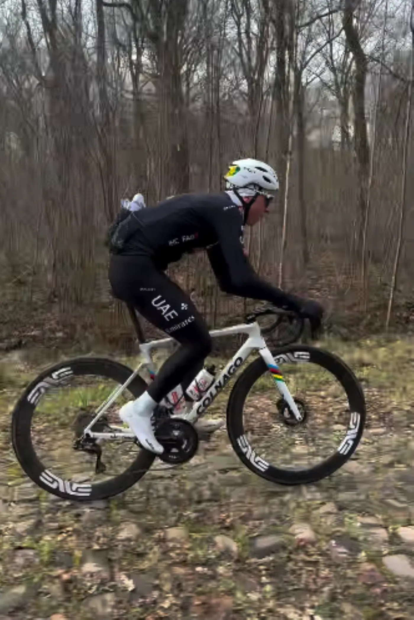 Pogacar's Roubaix-video is 'psychologische oorlogsvoering' volgens Zonneveld: 'Roubaix moet en zal-ie winnen'