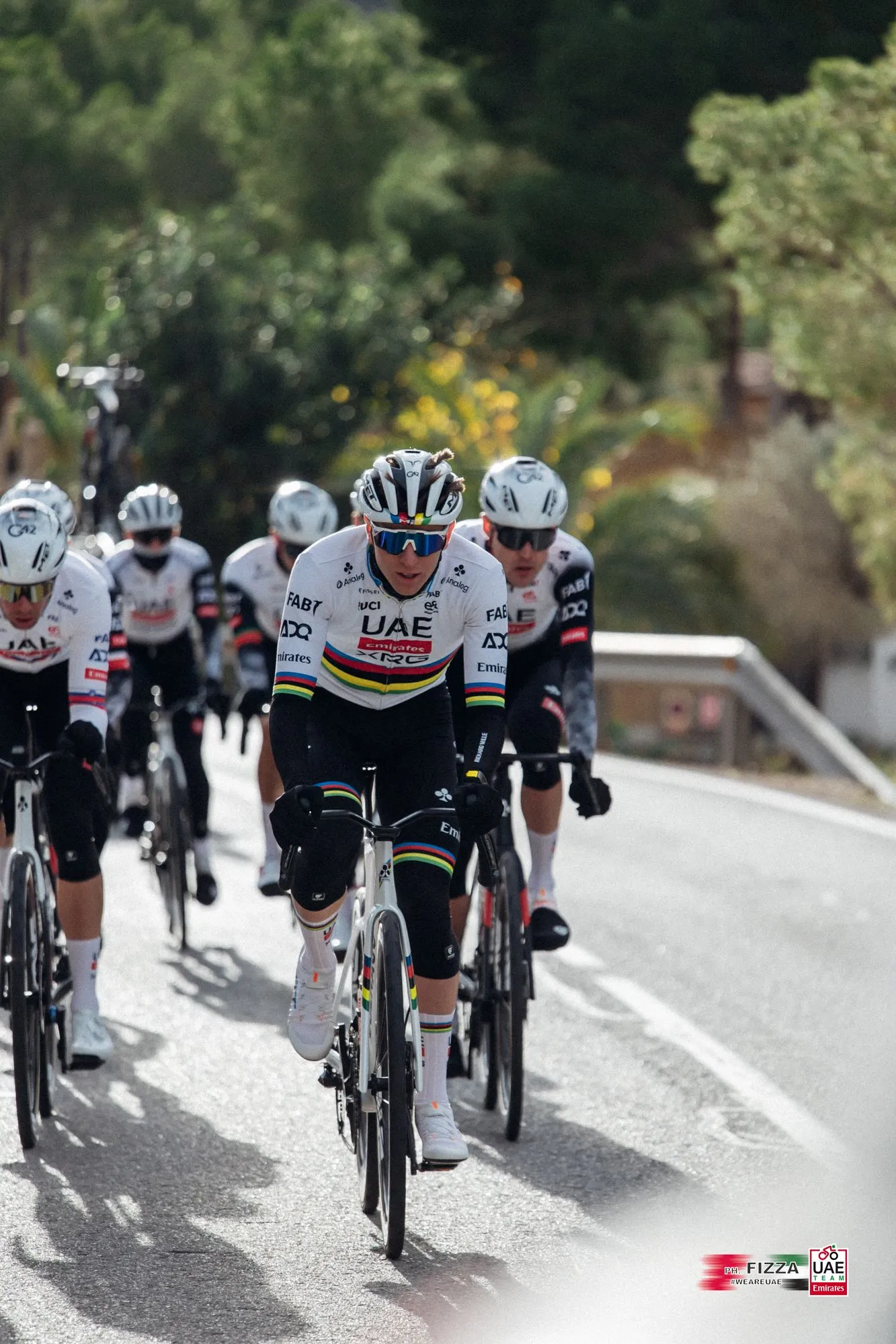 Pogacar satisfied with time trial and looking ahead to tomorrow: "Normally no surprises"