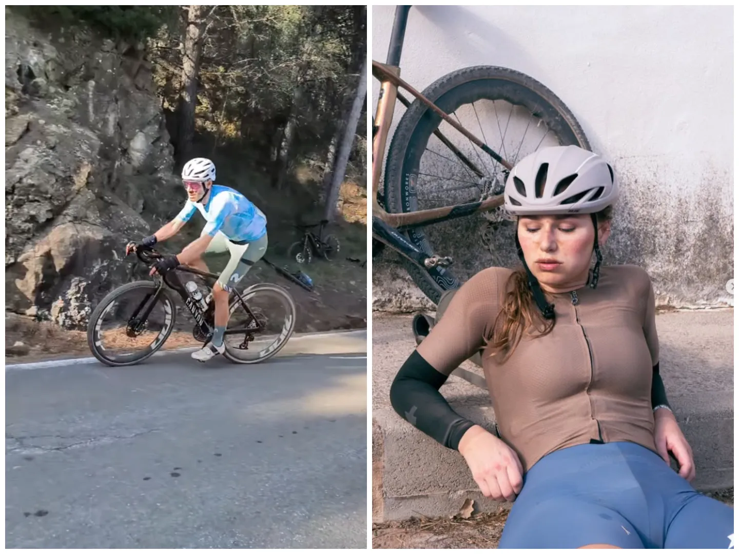 Nog lang niet versleten! Valverde wint Spaanse gravelrace, ook Puck Moonen doet mee: 'Was er niet klaar voor'