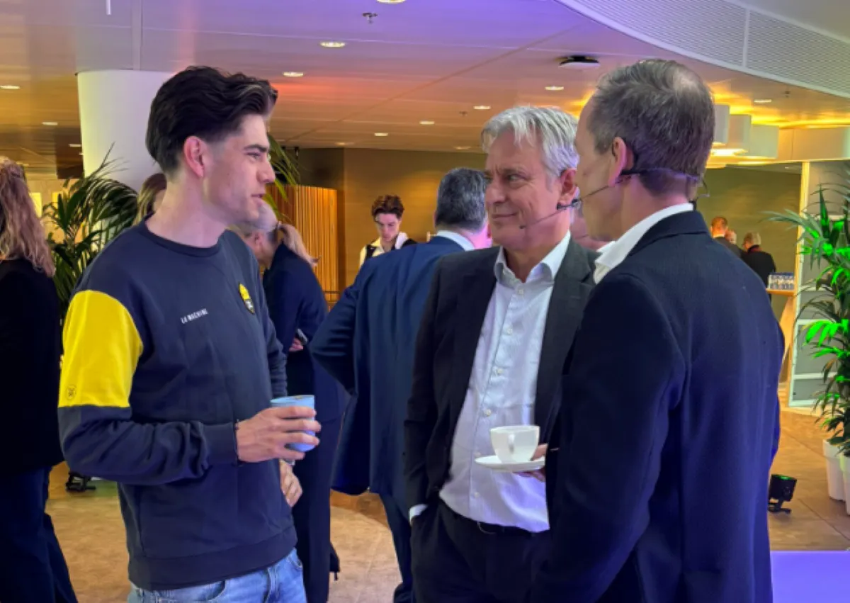 Rabobank en 'oude liefde' Visma | Lease a Bike vinden elkaar weer: 'Toen werd ik zelfs emotioneel'