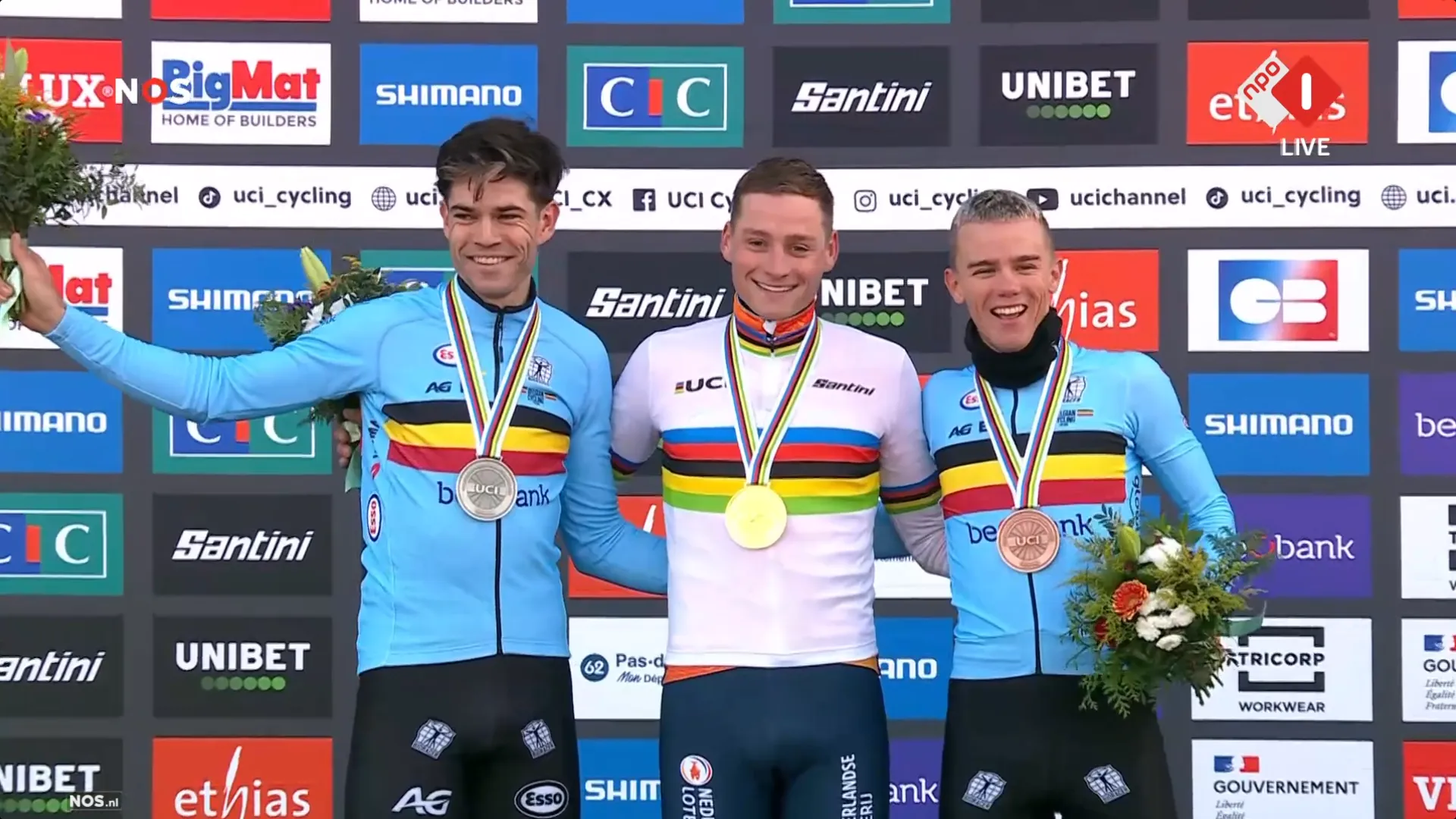 van der poel van aert nys