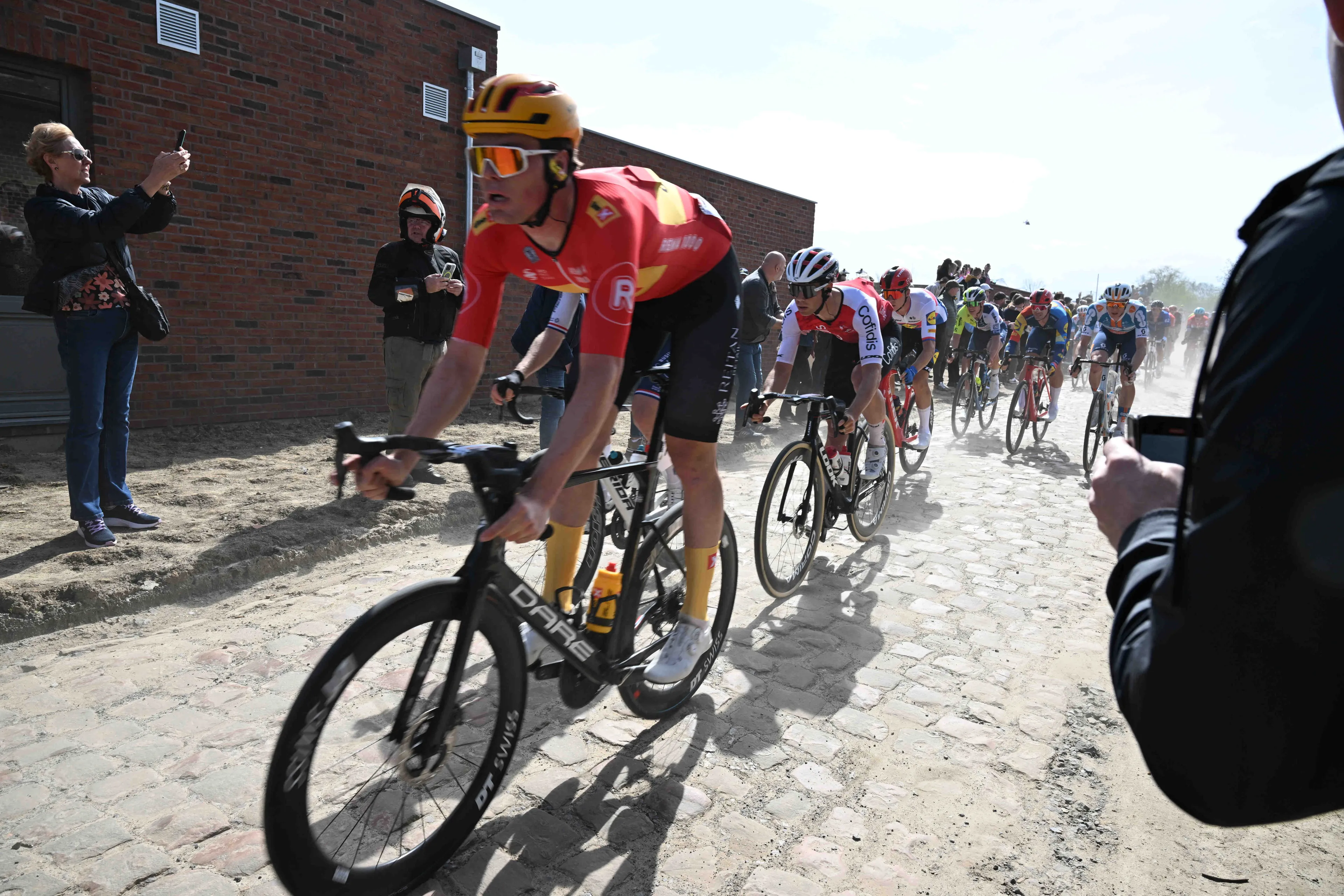 Waerenskjold grateful for Van Poppel’s deviation from the line: "Otherwise he probably would have won too"