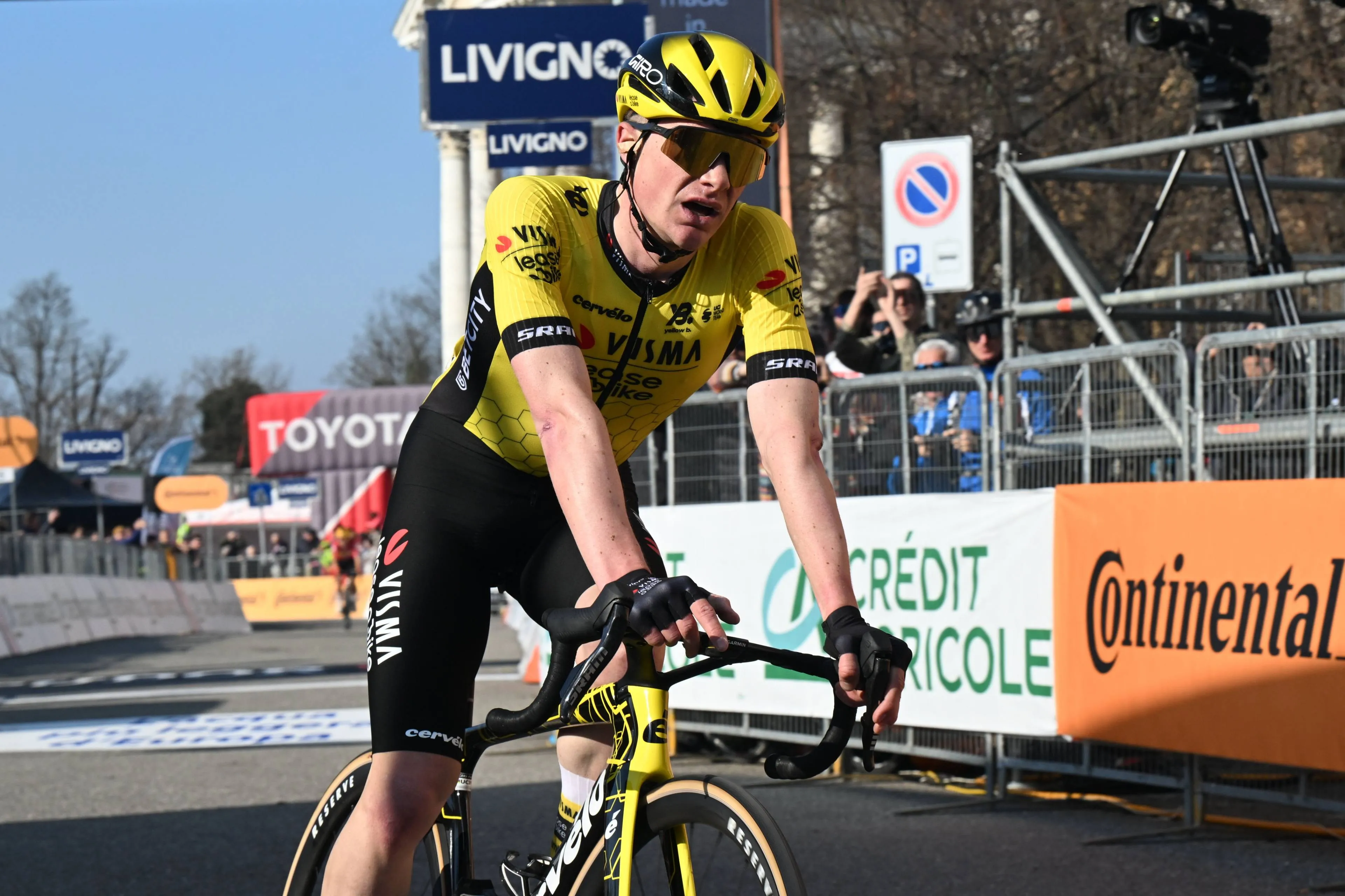 Course and results Settimana Internazionale Coppi e Bartali 2025 | Ewan celebrates victory on his INEOS debut