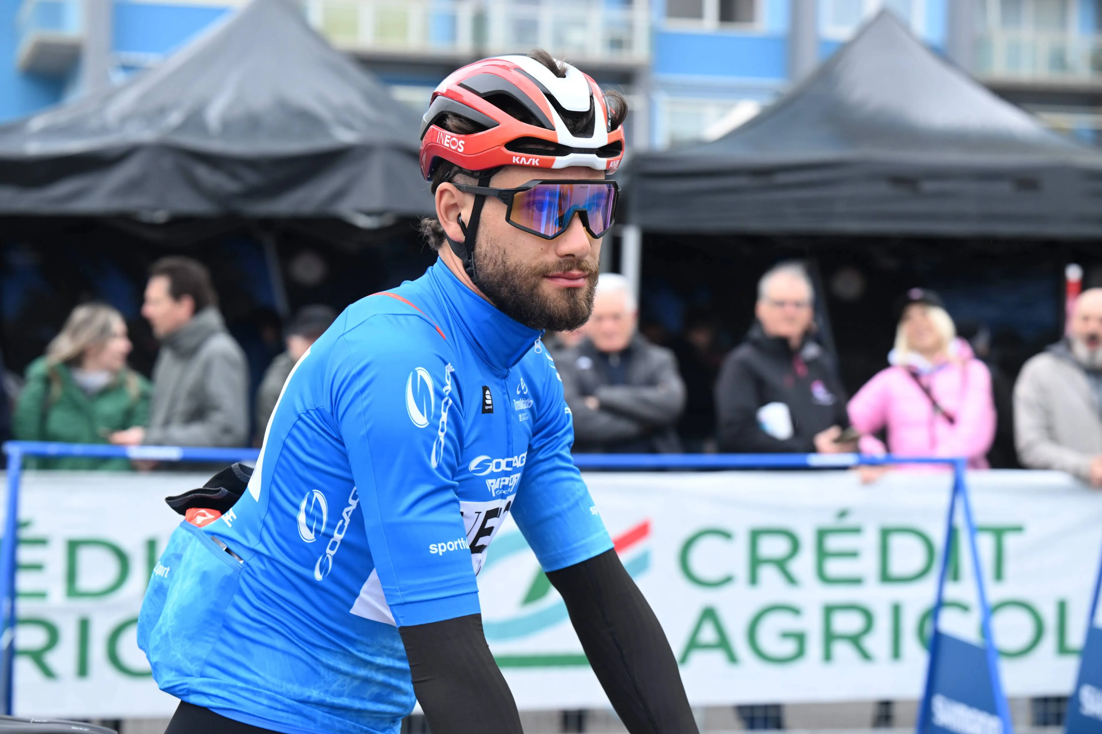 'Van der Poel wilde ook winnen, ik had hetzelfde gedaan', aldus Ganna, die met aanval heel duidelijk idee had