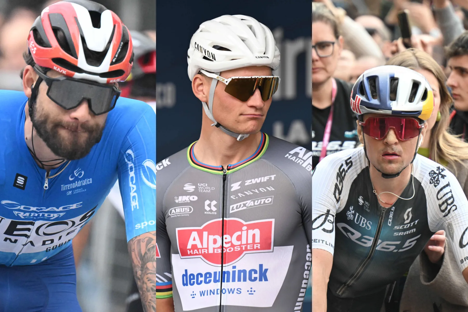 ganna van der poel pidcock