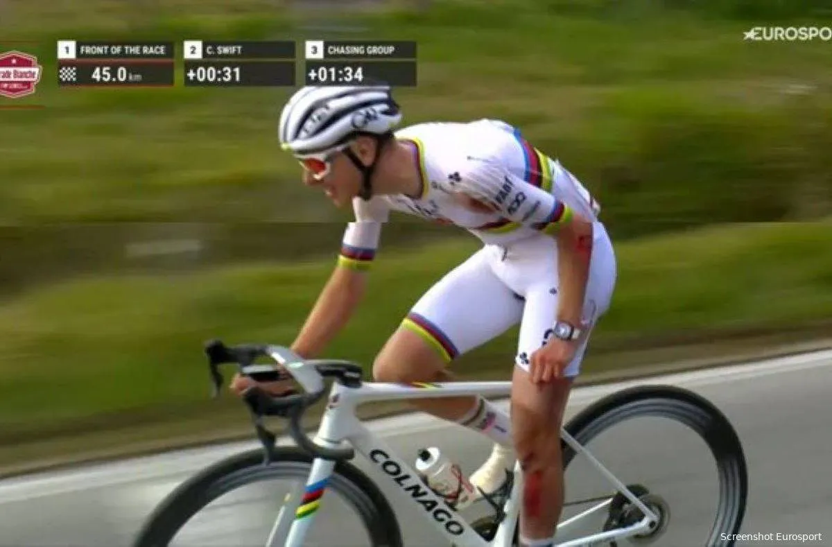 Pogacar offers apologies to Pidcock and is brutally honest about himself despite Strade victory: "I was pretty sh*t"