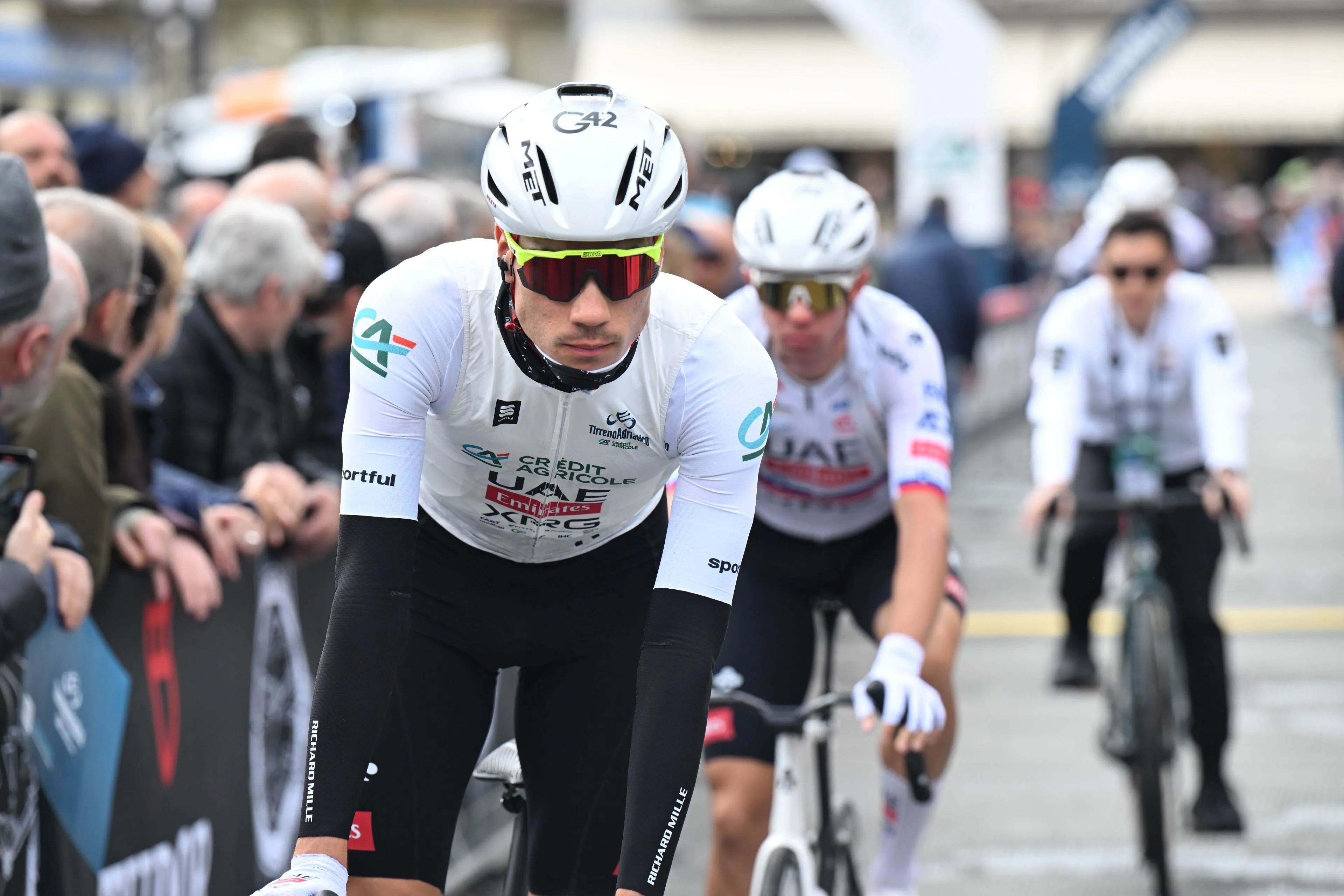 Na Pogacar-show is dat andere UAE-monster weer aan zet, zonder gehoopt Vingegaard-duel: 'Roglic versloeg me altijd...'