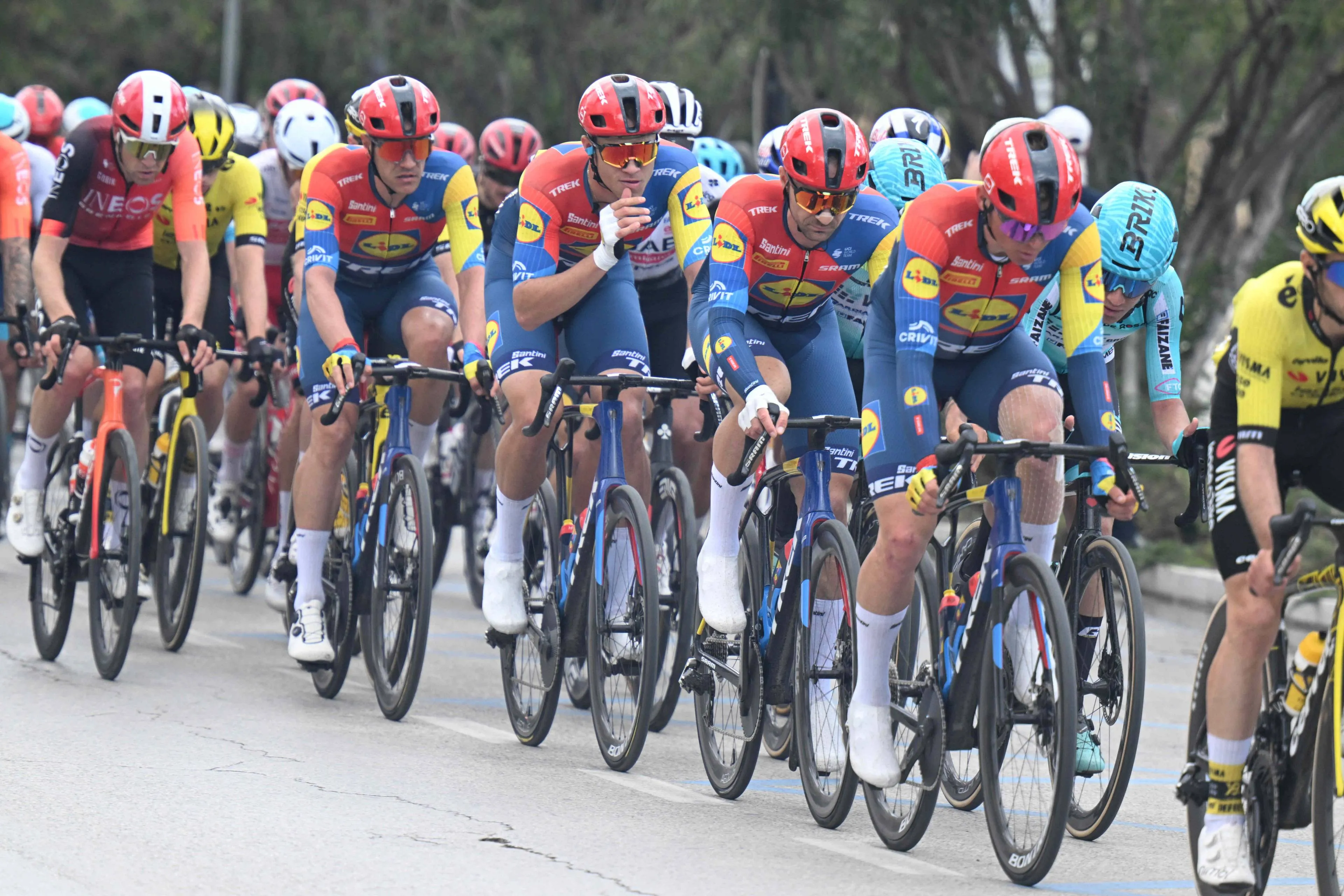 Lidl-Trek mét Pedersen in Wevelgem en Waregem niet tegen Van der Poel en Pogacar, maar revelatie hapert: 'Die is veel vorm kwijt'