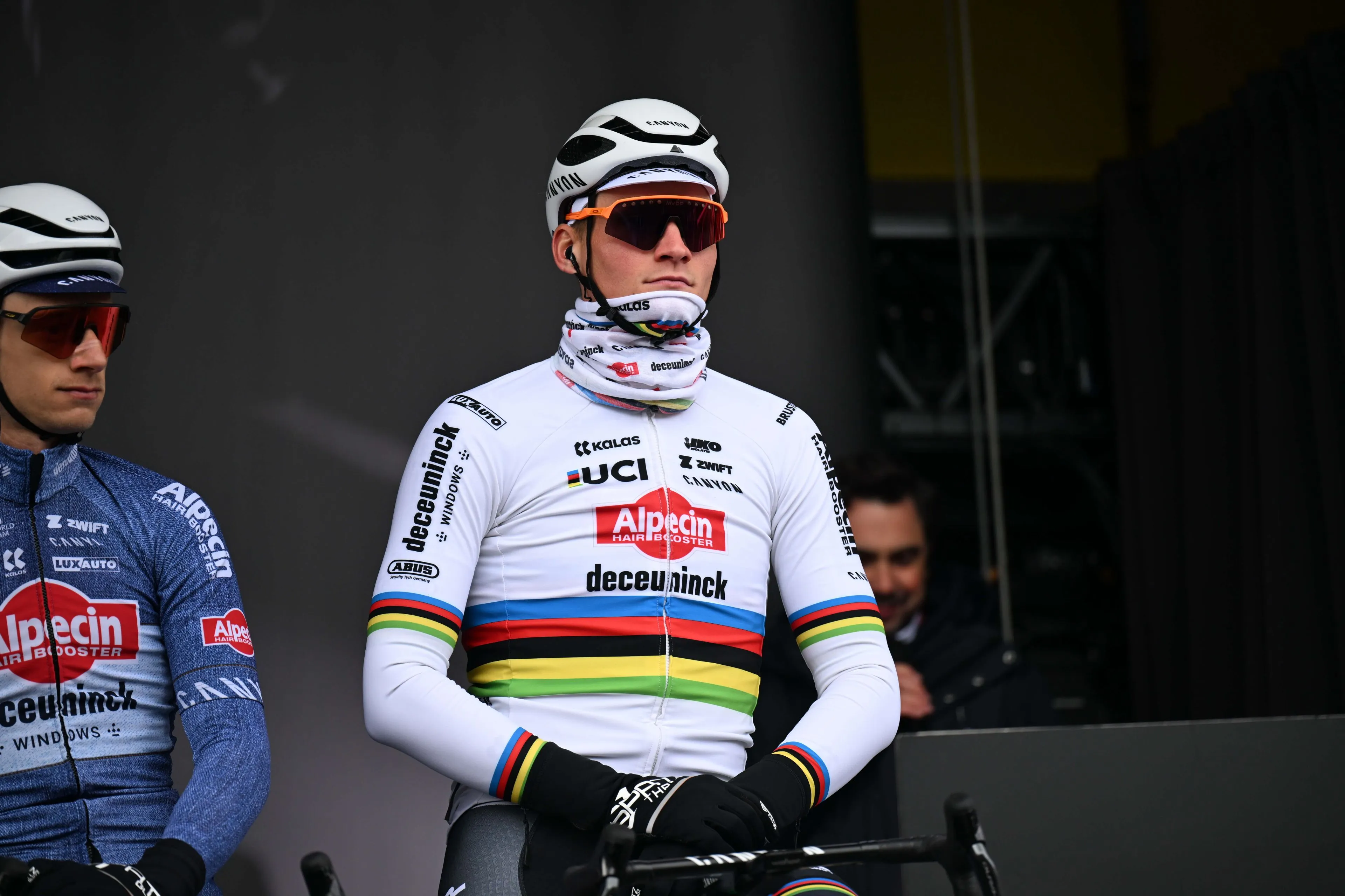 Bad weather in Spain, a spot open, and an intense desire: why Mathieu van der Poel is suddenly showing up a week early