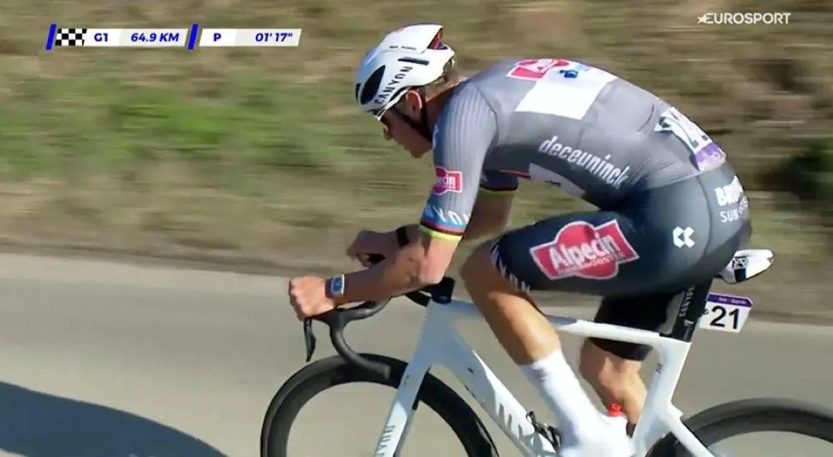 Na plotselinge aanwezigheid in Samyn: zo vult Mathieu van der Poel - in samenspraak met ploeg - voorjaarsagenda in