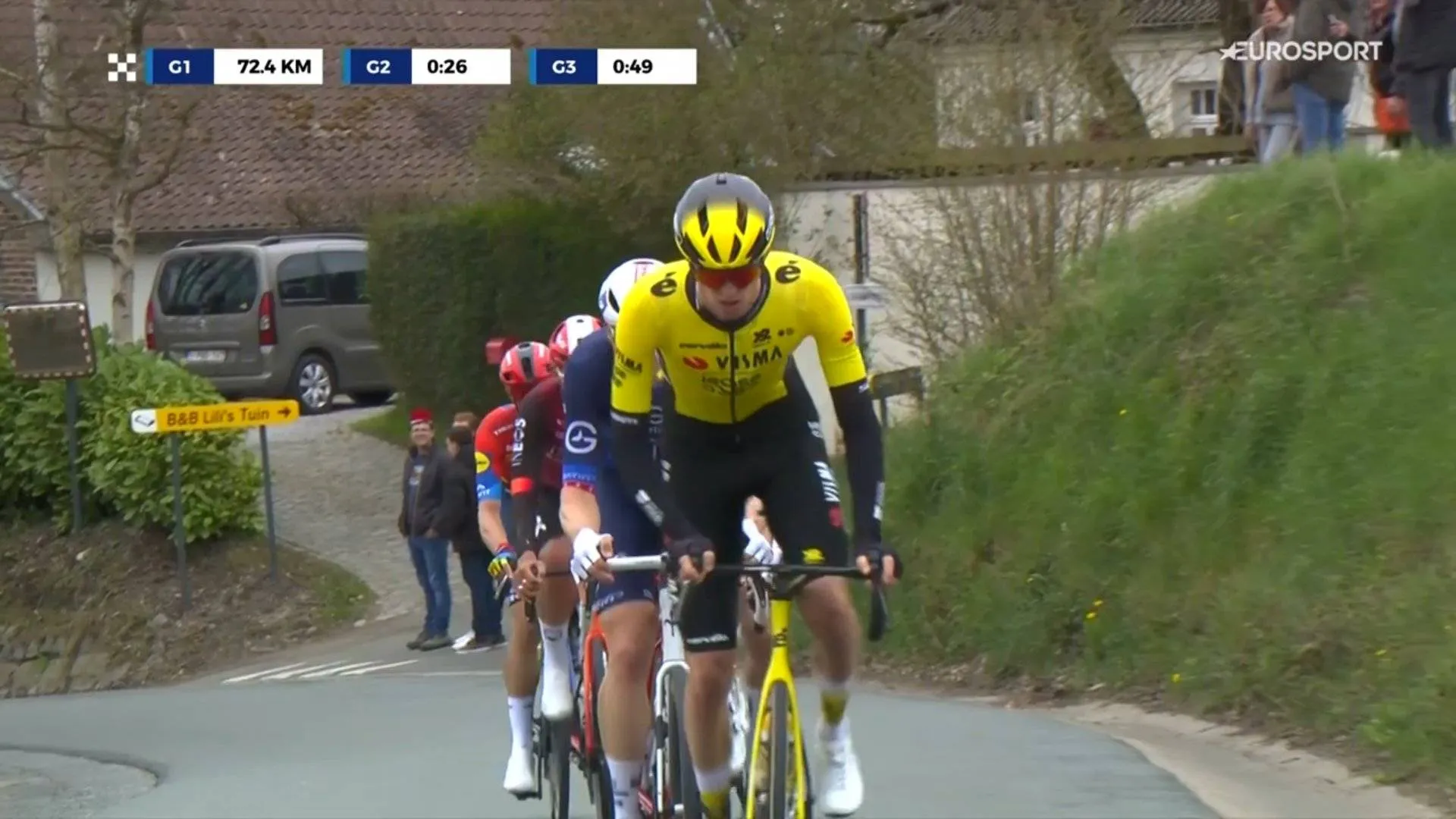 Visma | Lease a Bike faces tough questions after E3 Saxo Classic disappointment: "Is it still realistic? I wouldn’t say so yet"