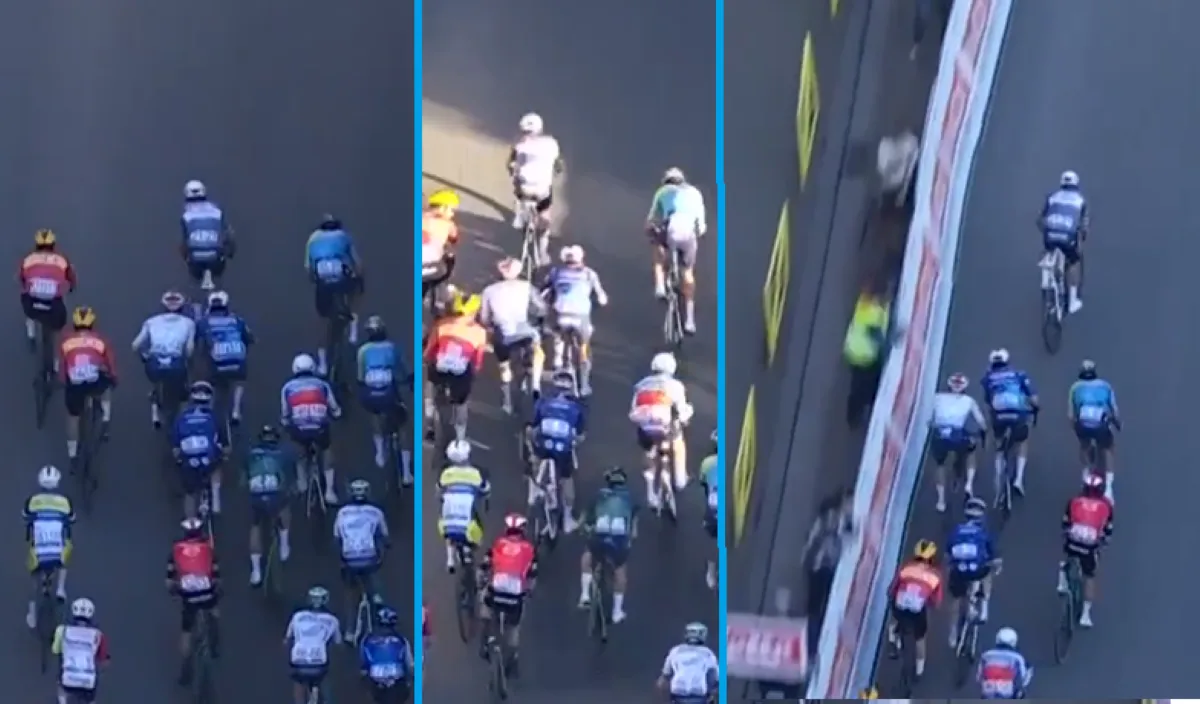 Mathieu van der Poel opent 2025-rekening in Samyn, maar waarom zette hij zijn spurt op zo'n gekke - maar effectieve - manier in?