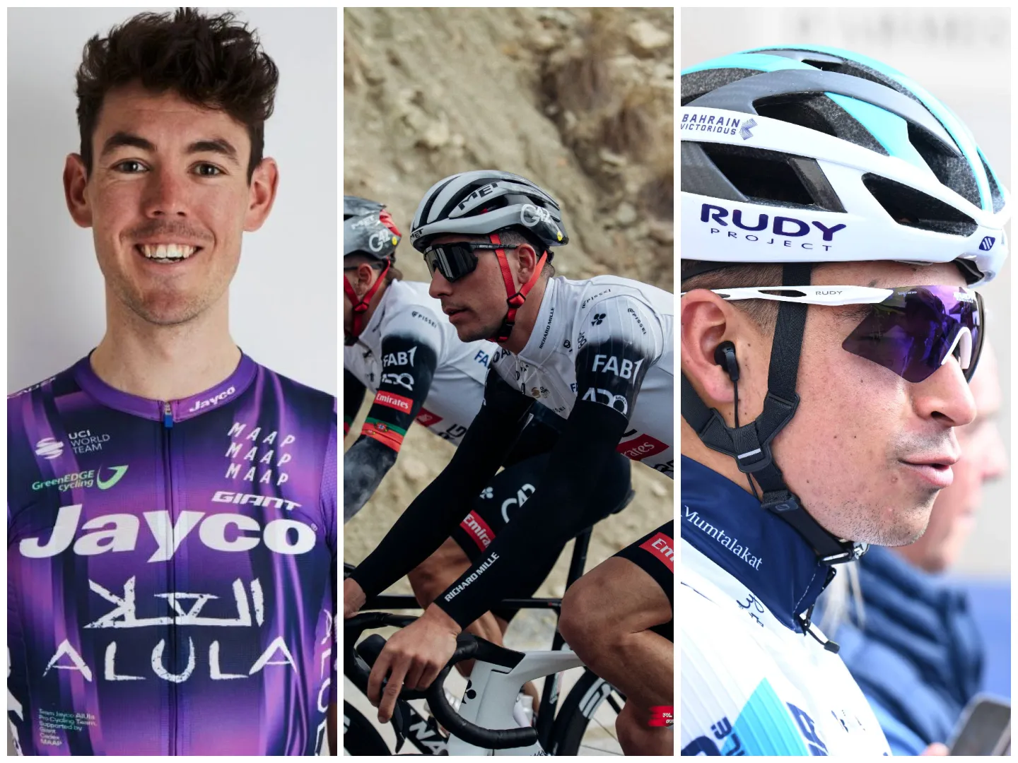 Parcours en uitslagen Parijs-Nice 2025 | Dit is de achterstand van overige klassementsmannen na TTT