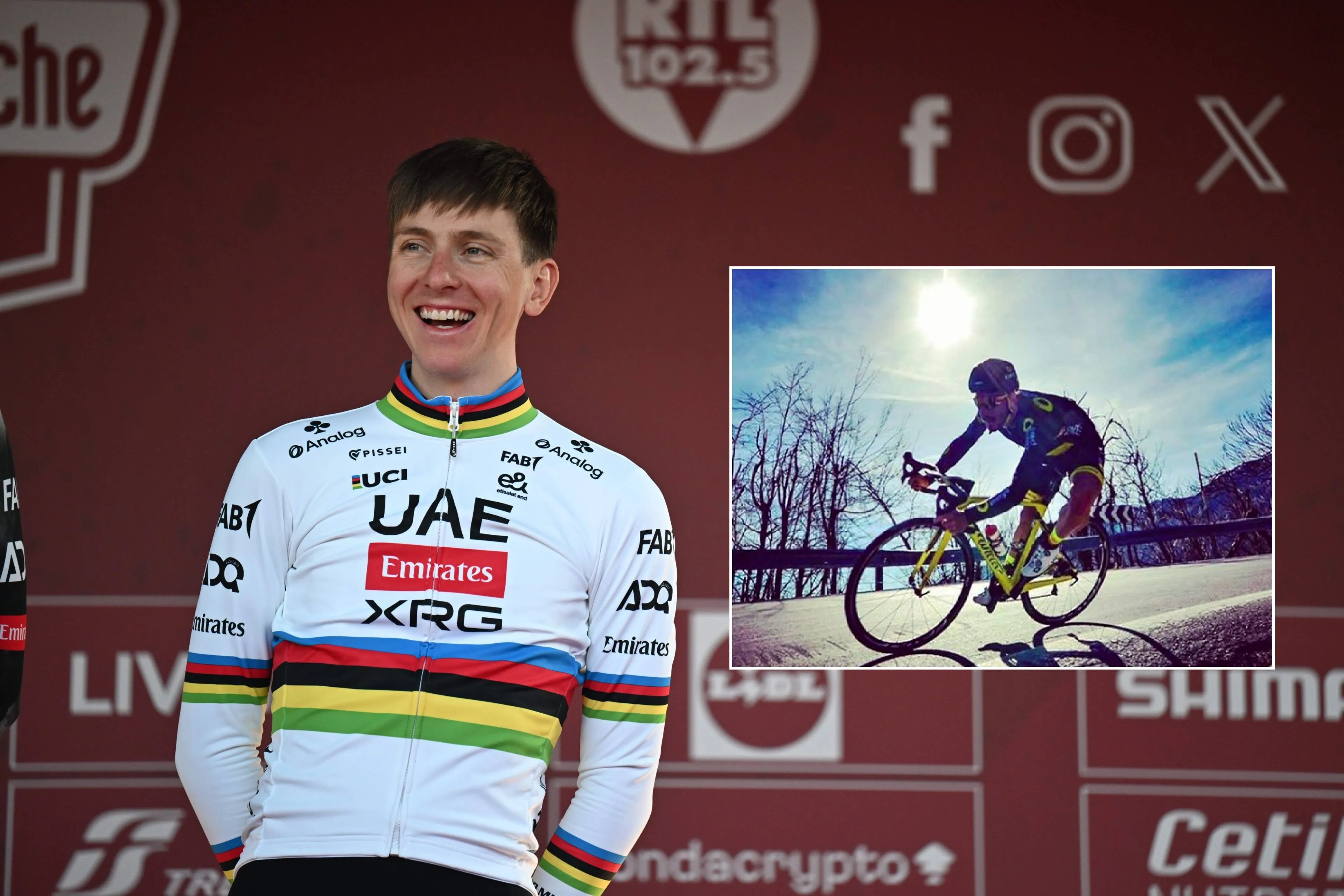 🎥 Verklapt Pogacar hier zijn aanvalsplan in Sanremo? Wereldkampioen schakelt hulp in van Cipressa-daalmeester