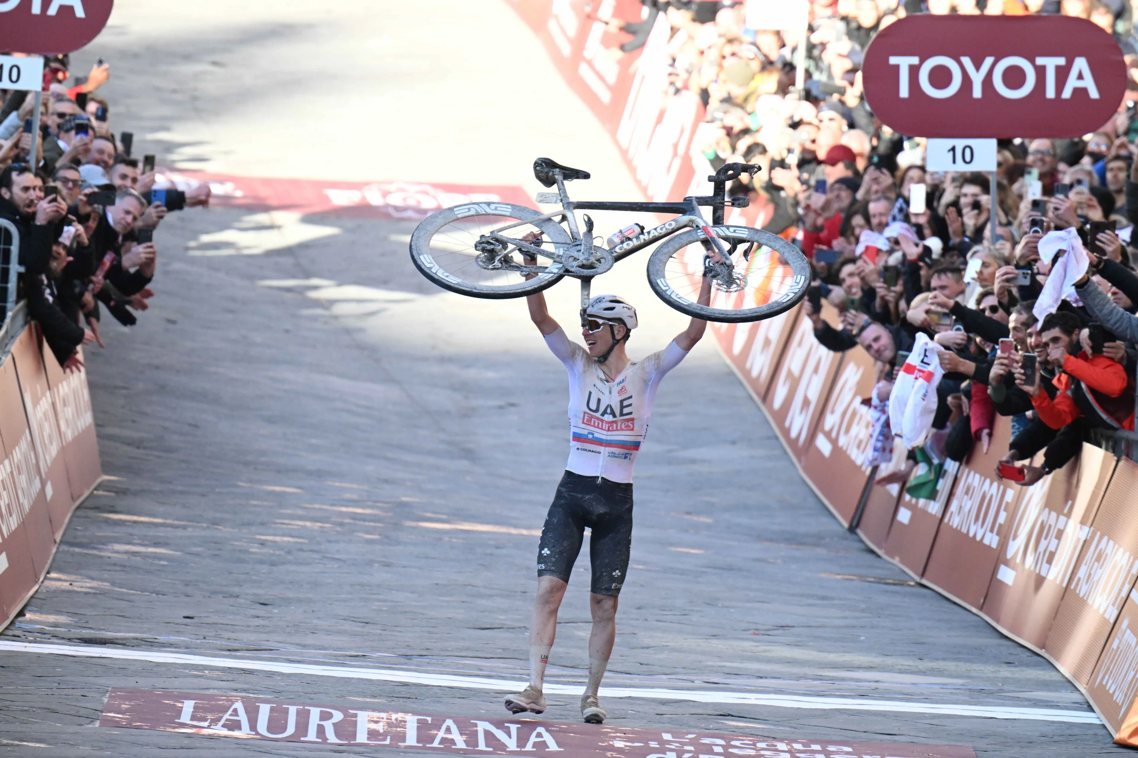 Preview of Strade Bianche 2025 | Pogacar can show off his skills again, Van Aert, Van der Poel, Evenepoel and Vingegaard are absent
