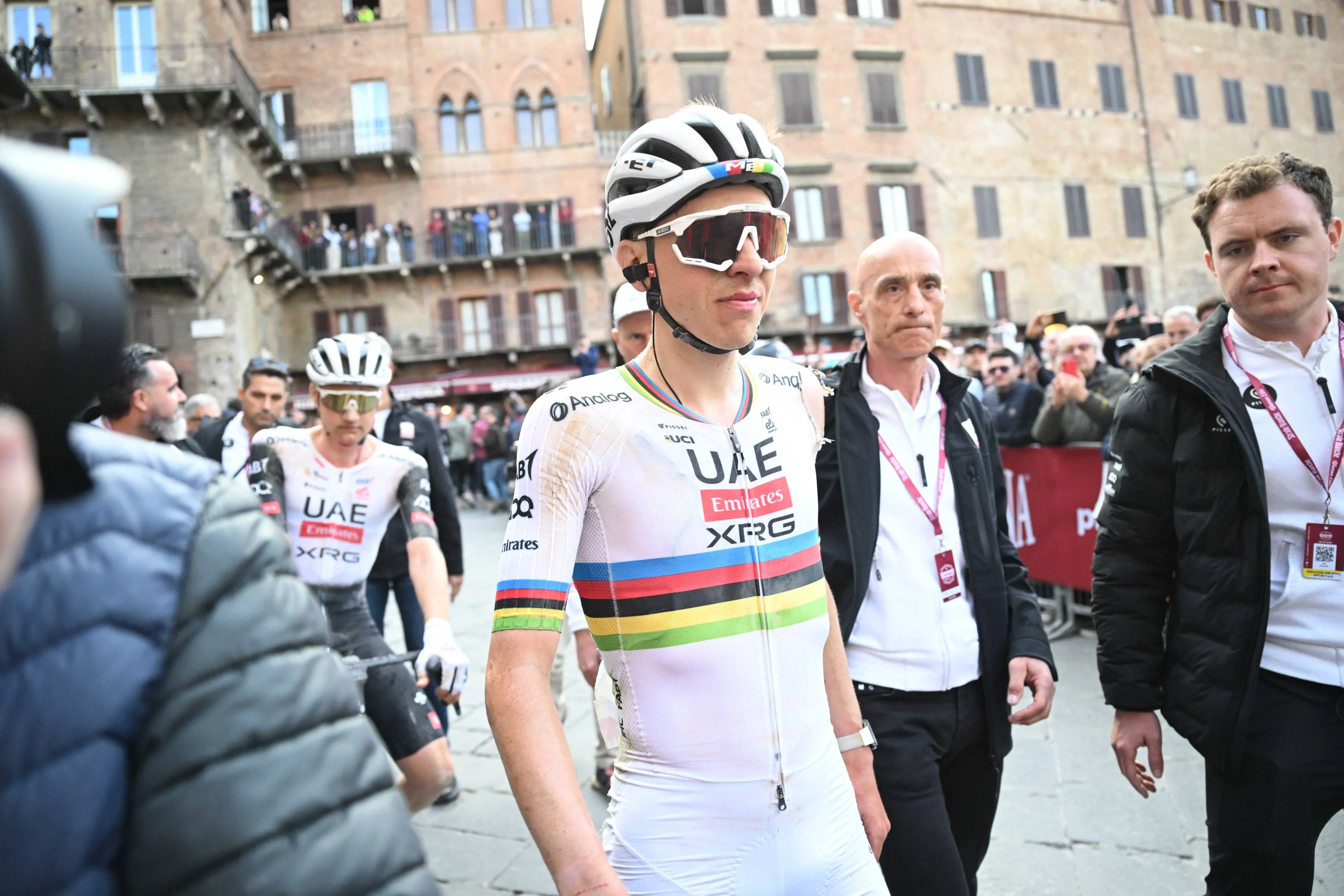 Matxin puts end to speculation about Pogacar and Roubaix: "The decision has already been made"