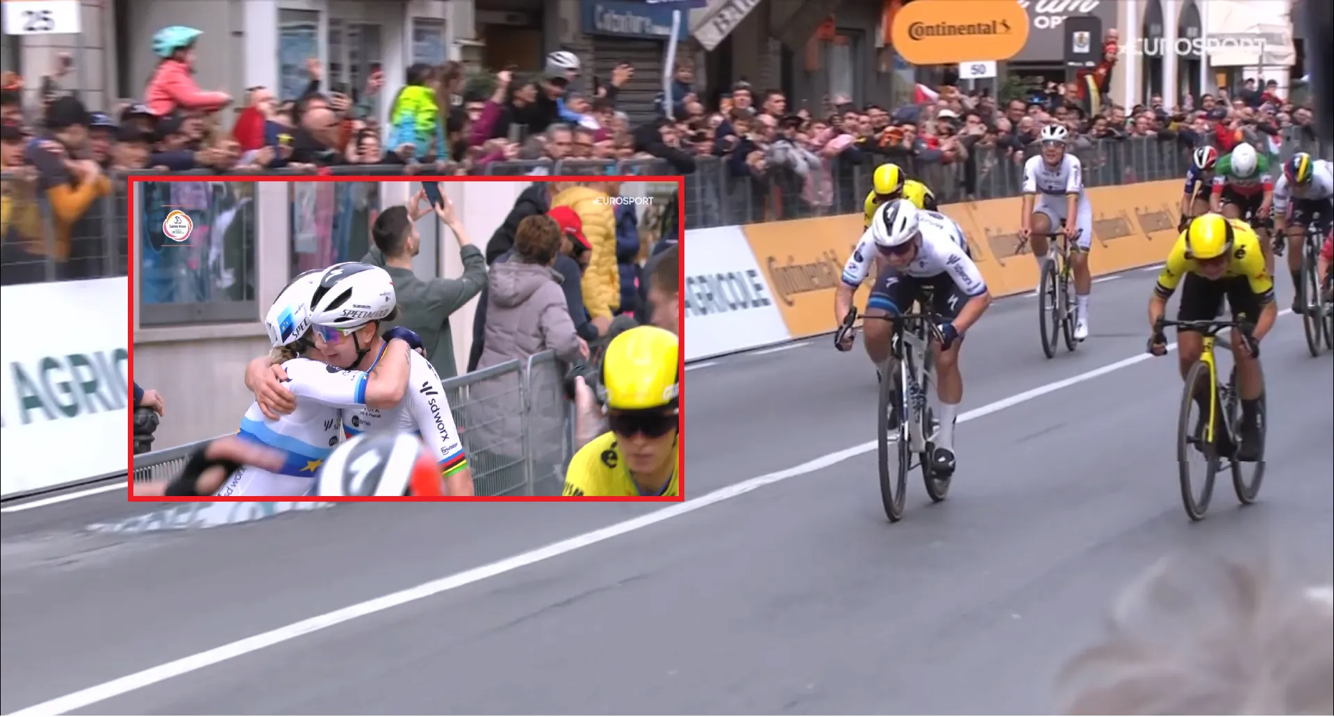 Milaan-Sanremo statement van duo Wiebes/Kopecky, maar ook van SD Worx: 'Goed dat Vollering geen ploeggenoot meer is'