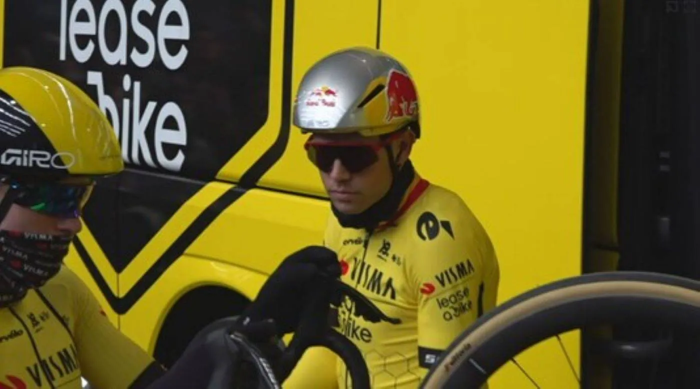 Wout van Aert and Visma | Lease a Bike take responsibility: "Didn’t feel enough confidence"