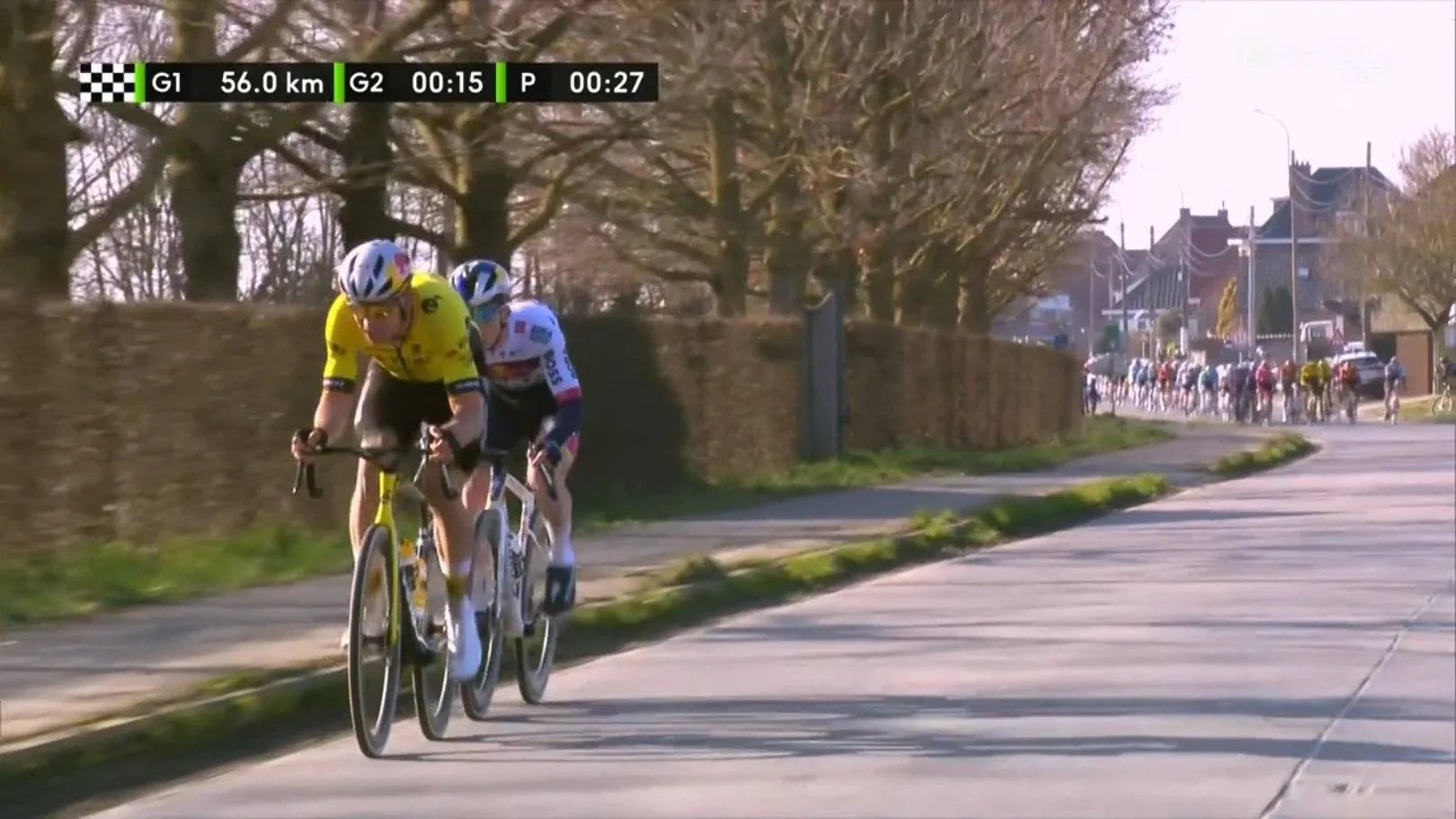 Goed gevoel bij Jorgenson en Van Aert, maar één ding gaat nog goed mis in voorjaar: 'Missen Van Hooydonck'