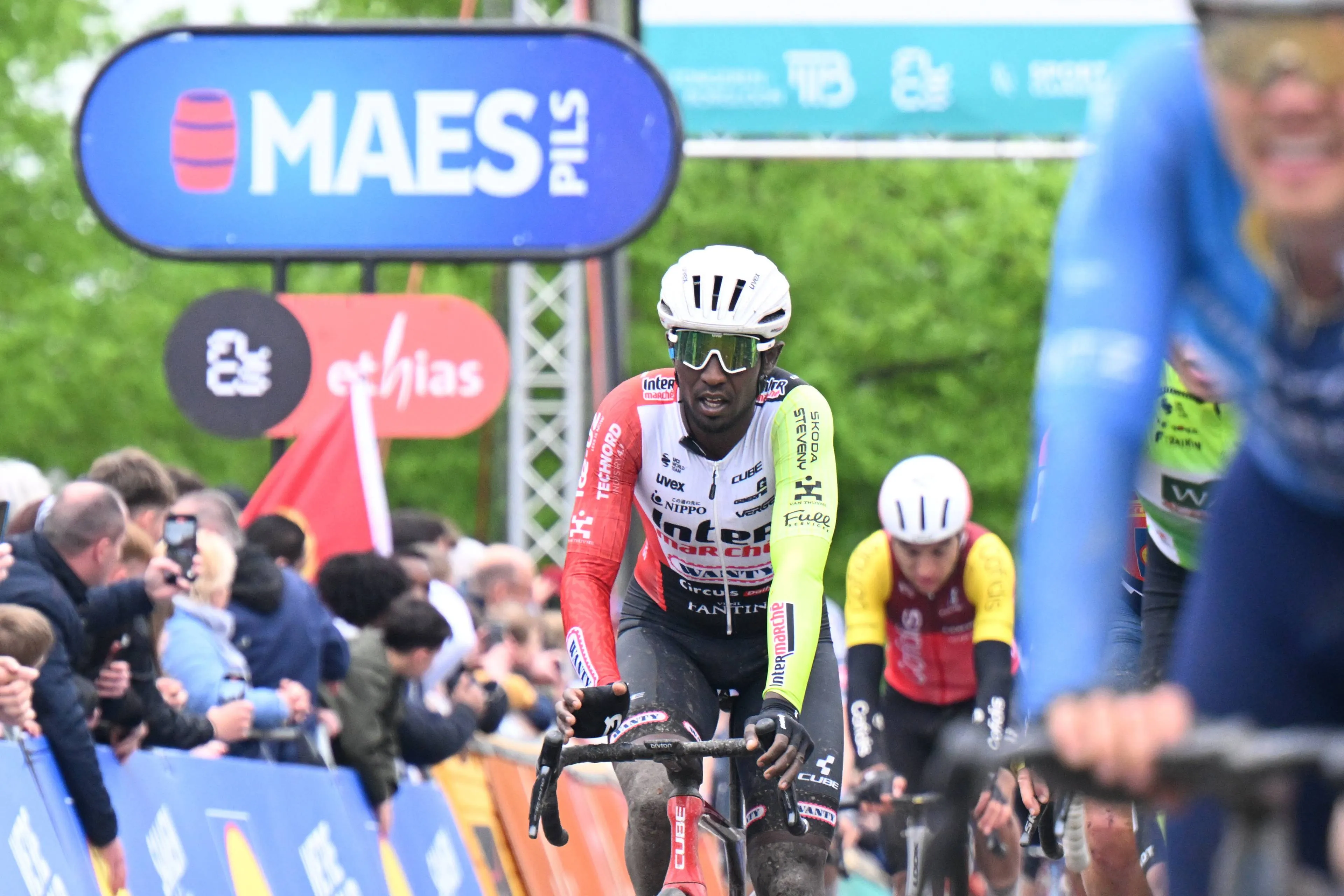 Toch wel WK voor Girmay, die geen parcours op maat treft en dus anders zal moeten koersen: 'Al wordt ook dat moeilijk'