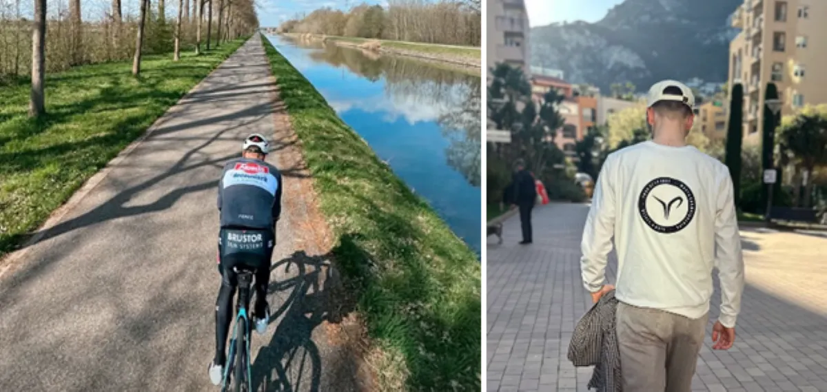 No Spain, but Belgium for Mathieu van der Poel: Tadej Pogacar travels to Flanders well ahead of schedule