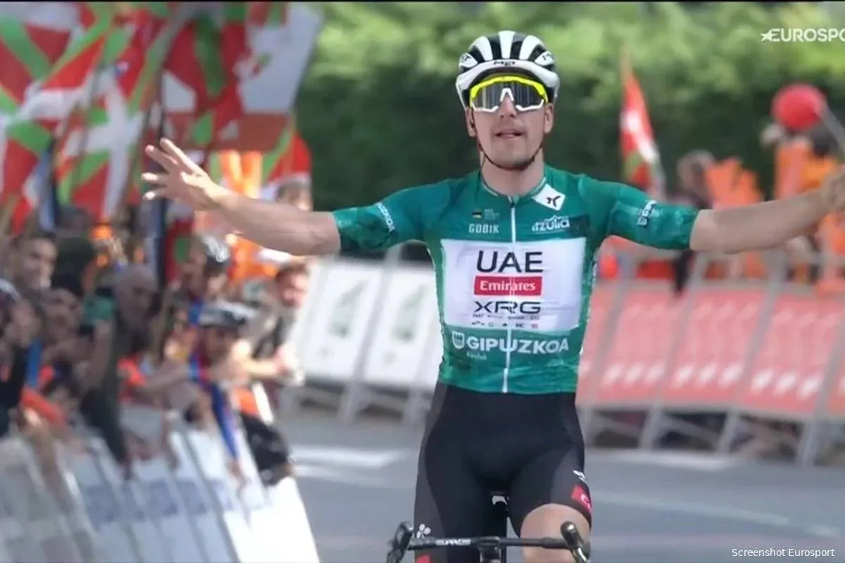 Win number 25 for UAE! Almeida dominates the climbs and takes double victory at the Tour of the Basque Country