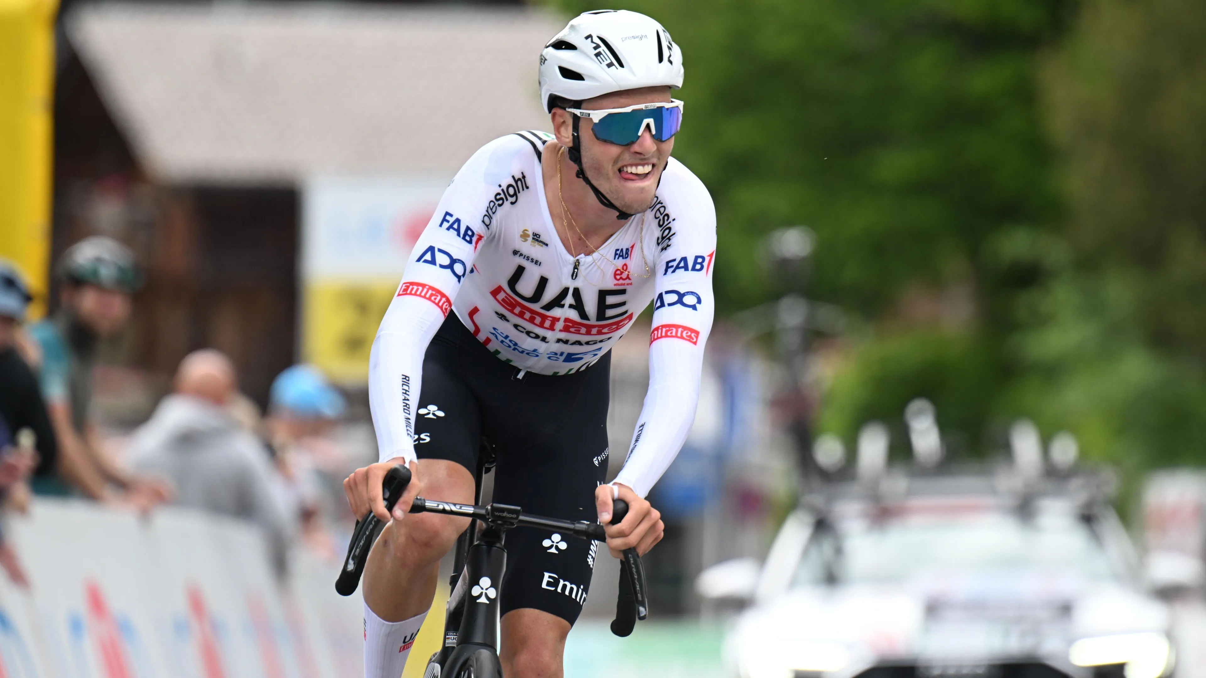 Favorites stage 2 Tour of Romandie 2025 | Will top favorite Brennan be challenged on the tough Swiss hills?