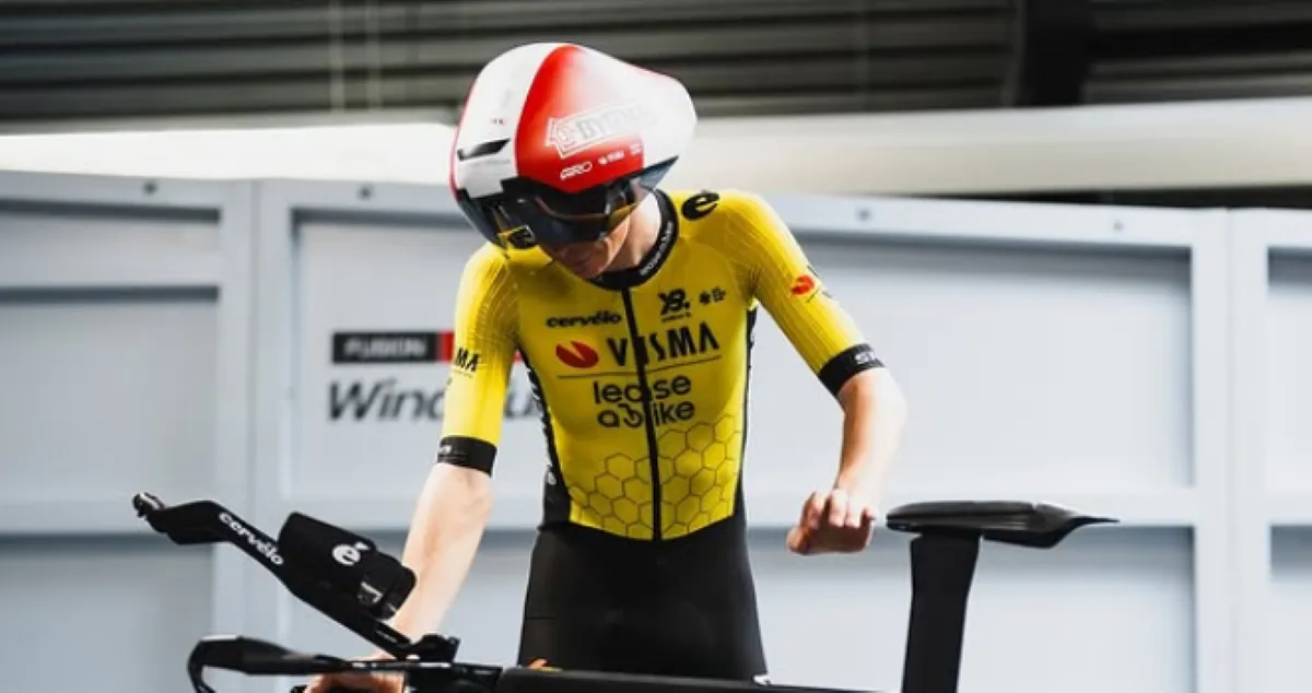 Jonas Vingegaard is "really looking forward to racing again," but stays focused on the Tour and delays comeback by six weeks