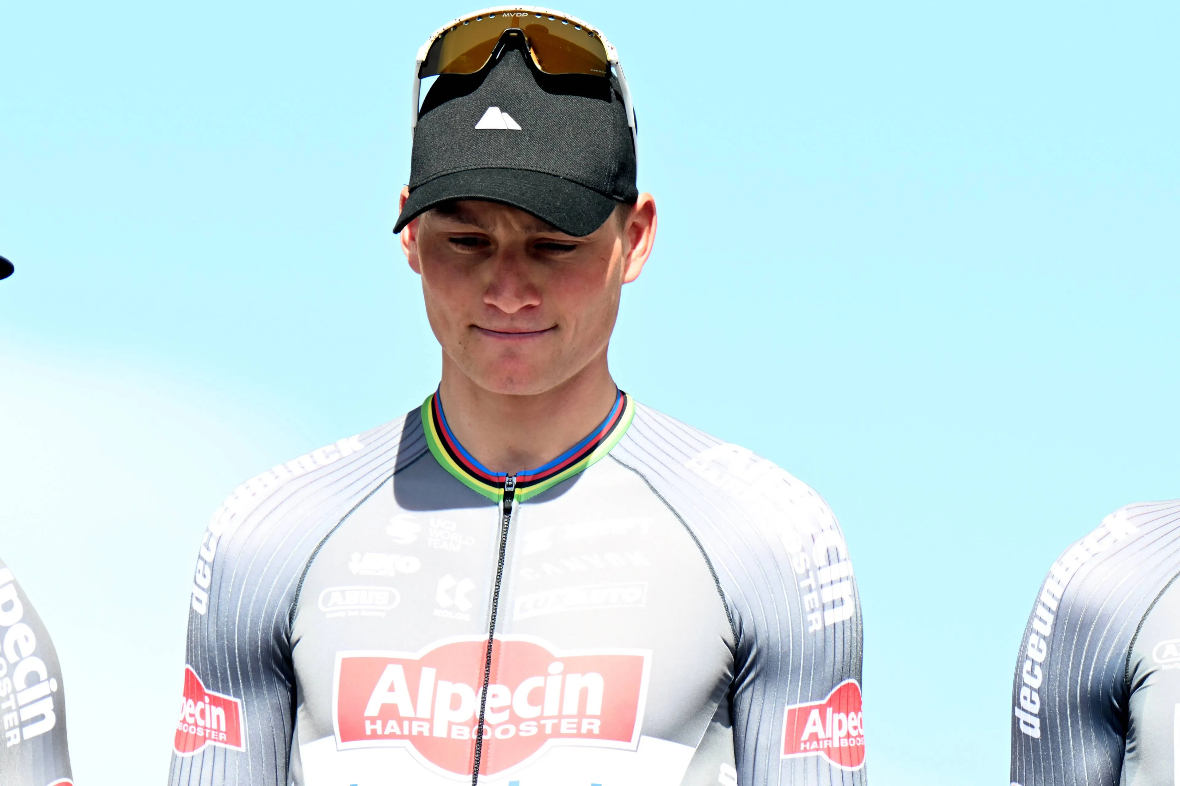 Adrie van der Poel gets goosebumps from Mathieu and the 'current generation' but is less amused when the bidon-throwing incident is mentioned