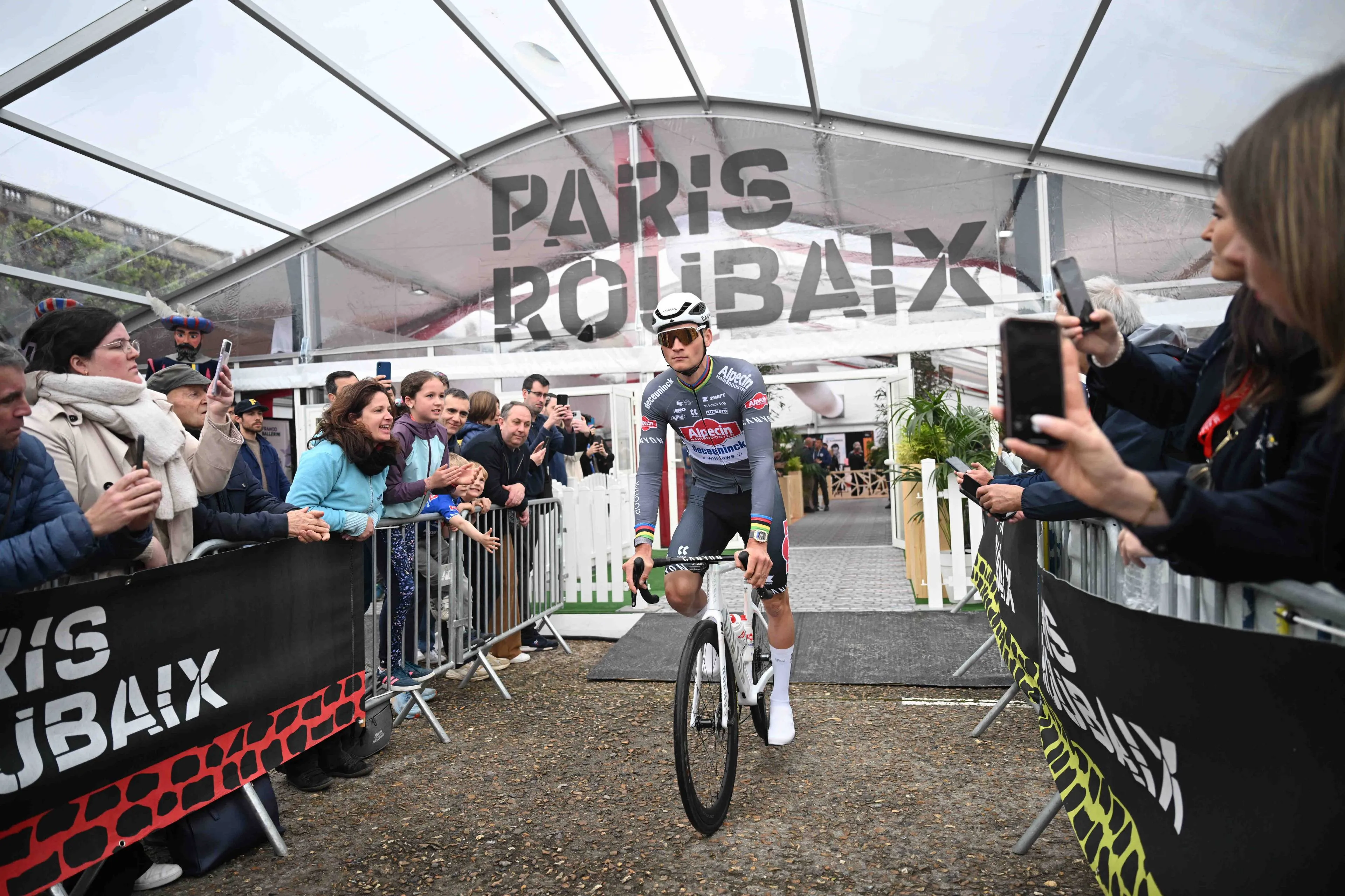 Only firm action can ensure van der Poel’s safety: "Always polite, well-mannered…"