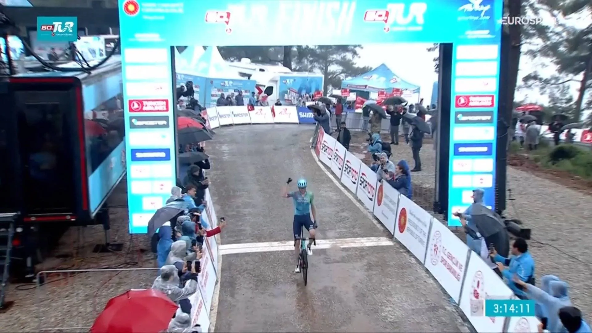 The Giro is upon us, and Poels is ready! Dutch rider hits double in queen stage of Tour of Turkey