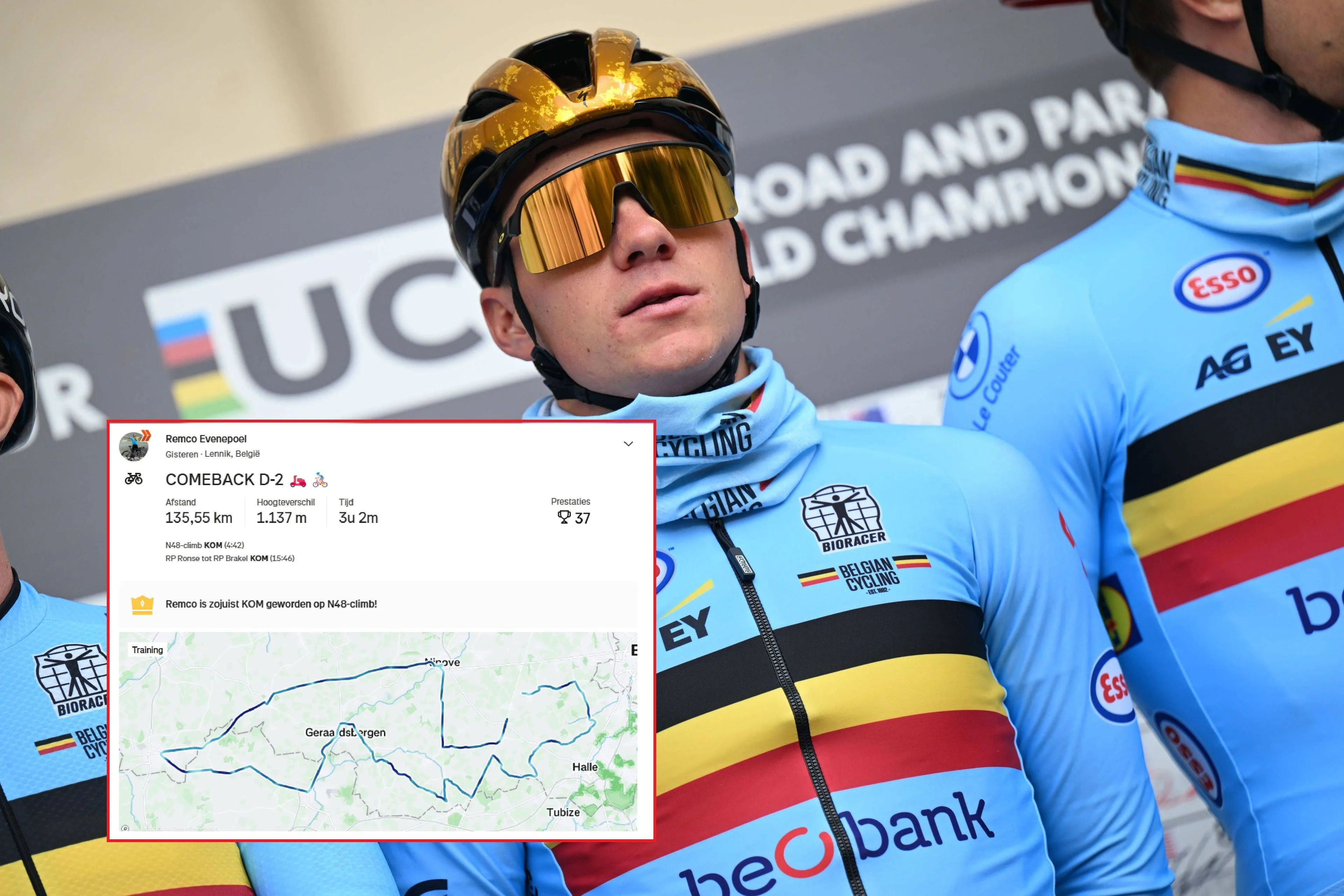 remco evenepoel