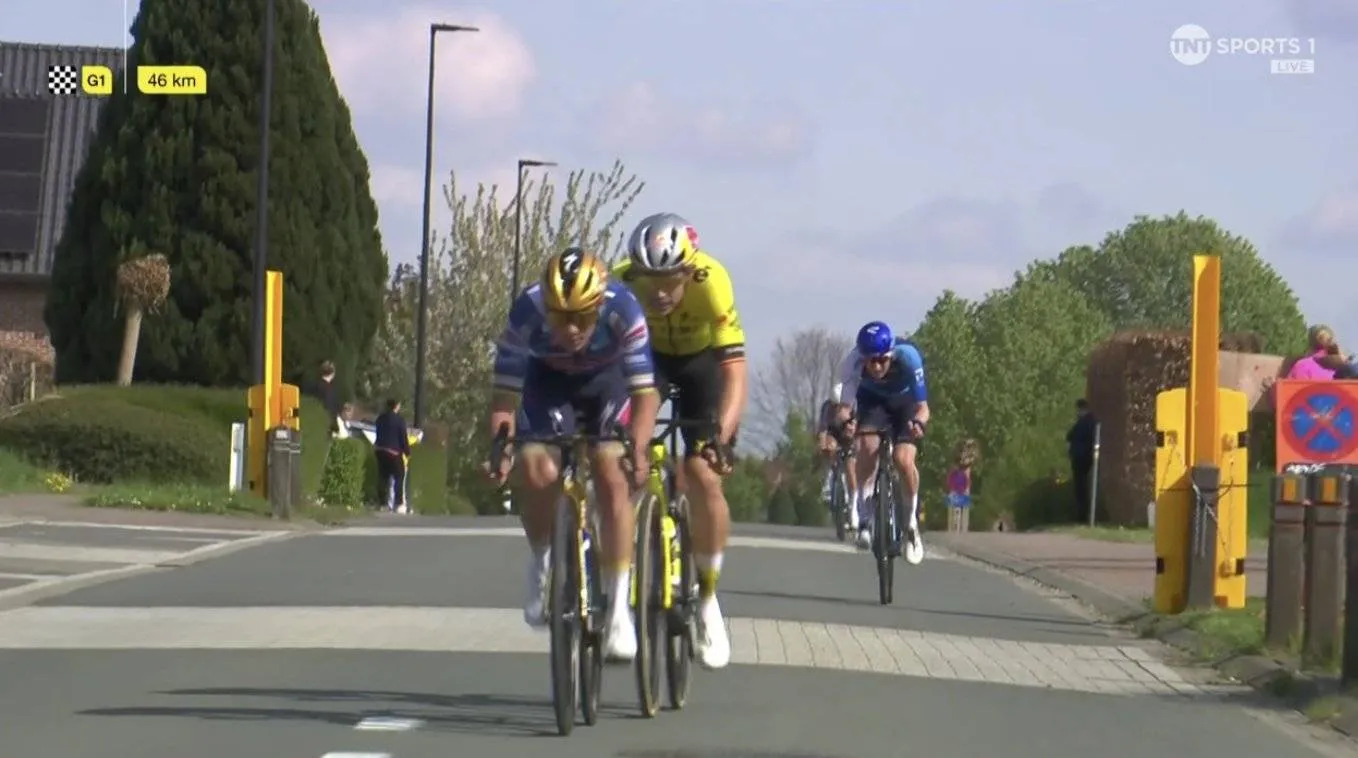 remco evenepoel wout van aert joe blackmore